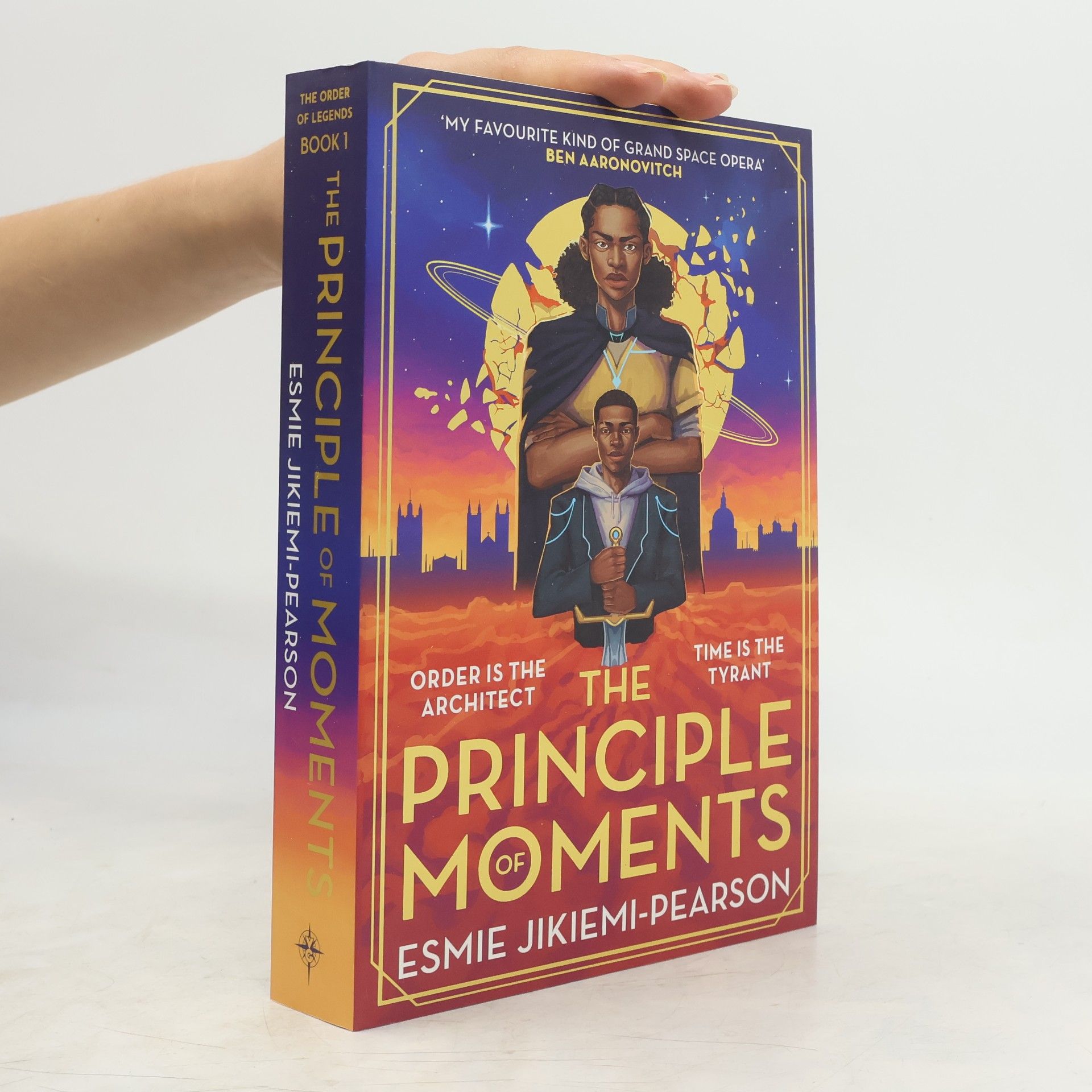 Esmie Jikiemi-Pearson The Principle of Moments