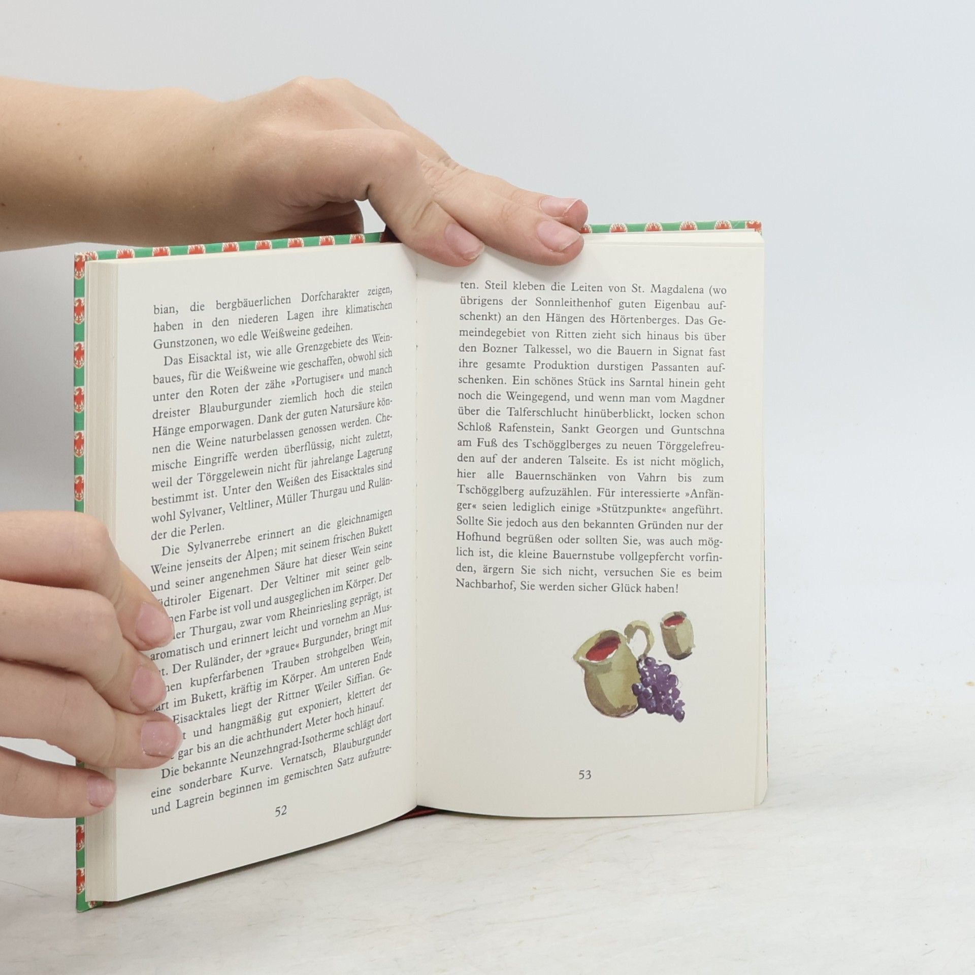 Kolektiv autorů Das kleine Buch ...für alle, die Südtirol lieben