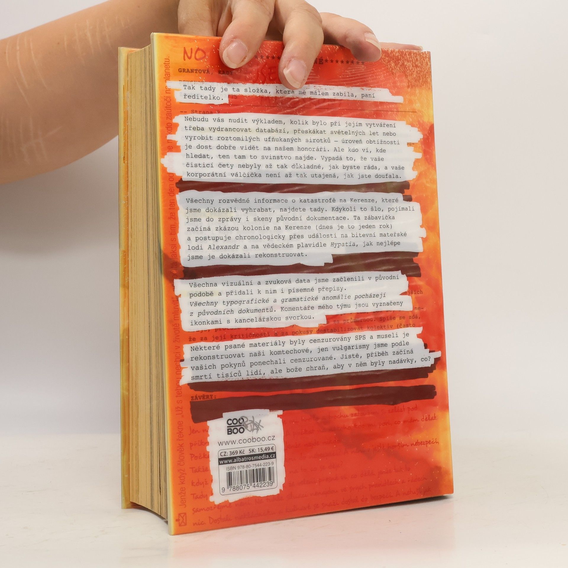Amie Kaufman Akta illuminae 01, Illuminae
