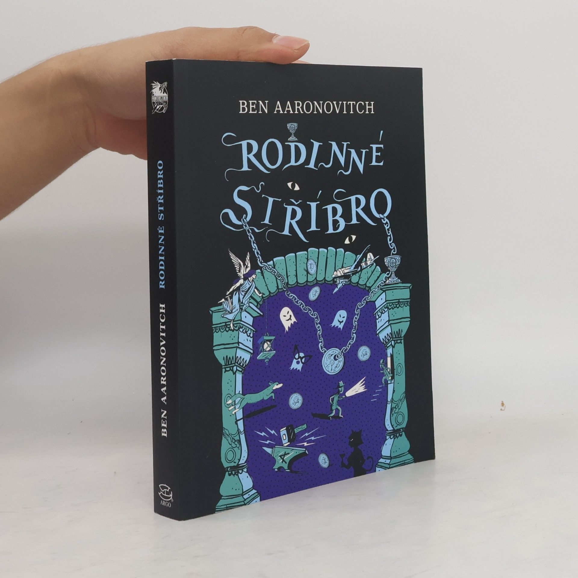 Ben Aaronovitch Rodinné stříbro