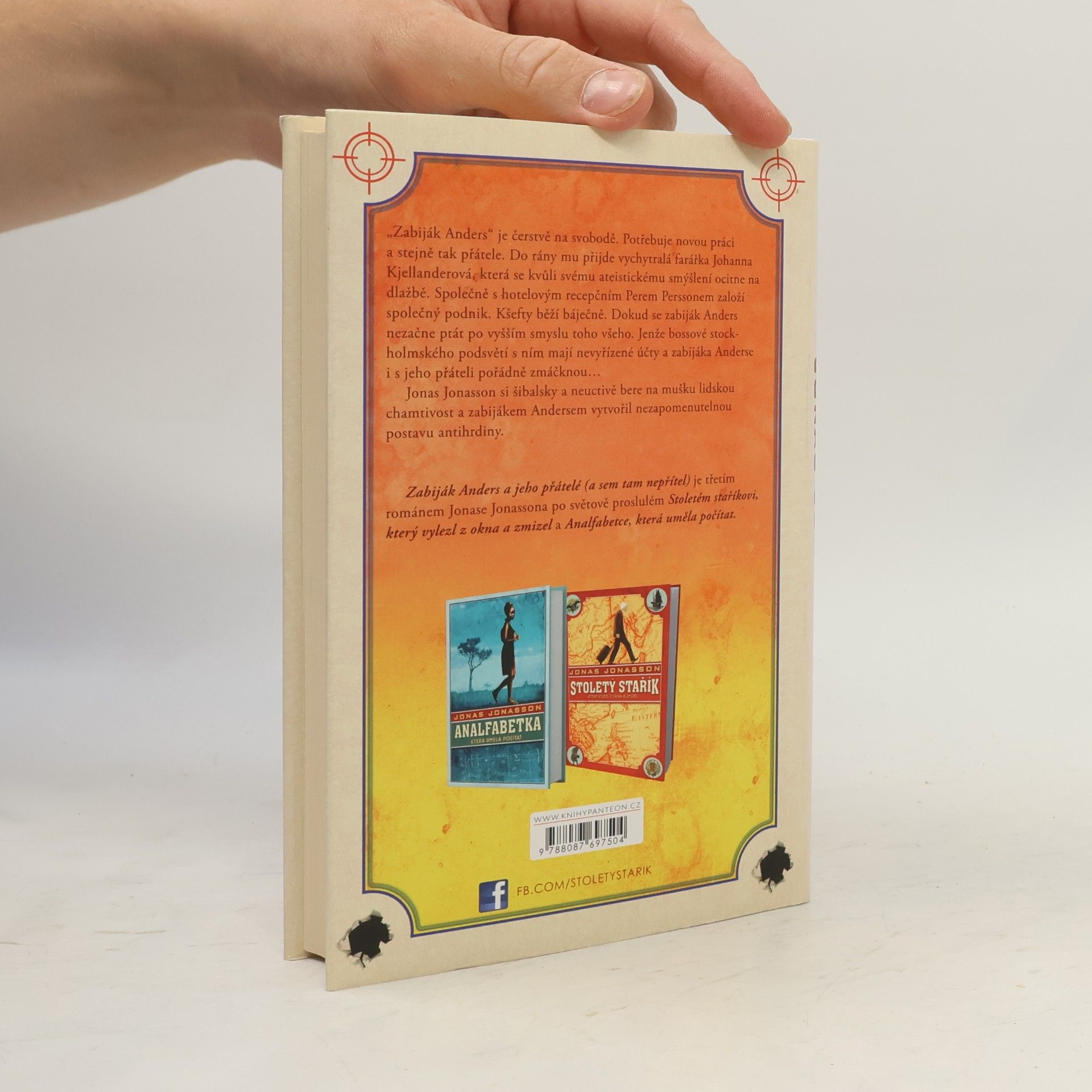 Jonas Jonasson Zabiják Anders a jeho přátelé (a sem tam nepřítel)