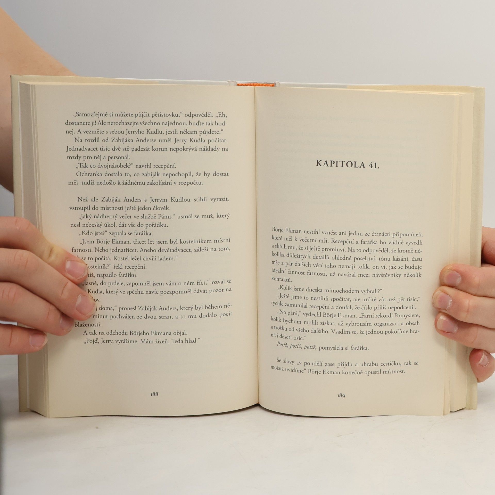 Jonas Jonasson Zabiják Anders a jeho přátelé (a sem tam nepřítel)
