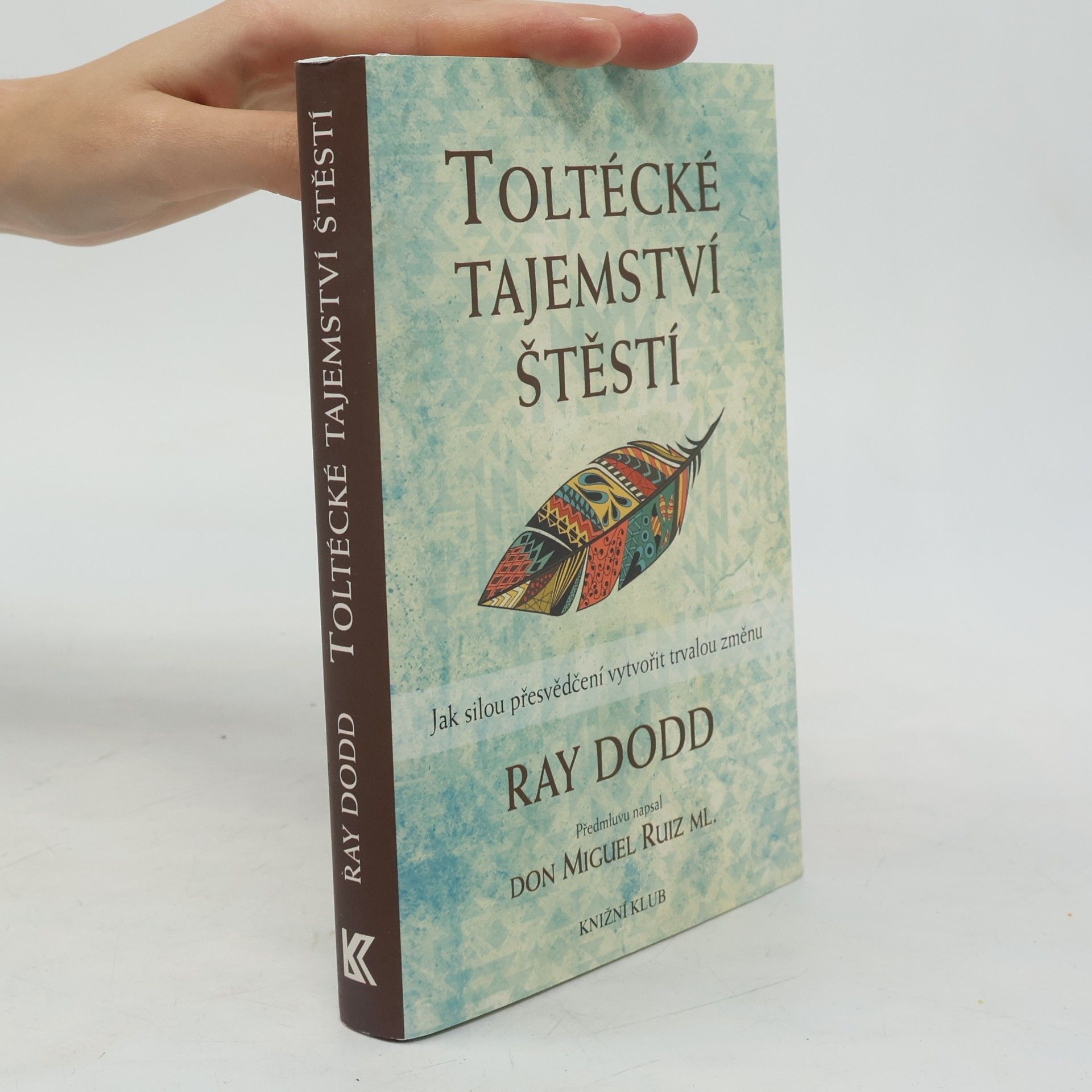 Ray Dodd Toltécké tajemství štěstí
