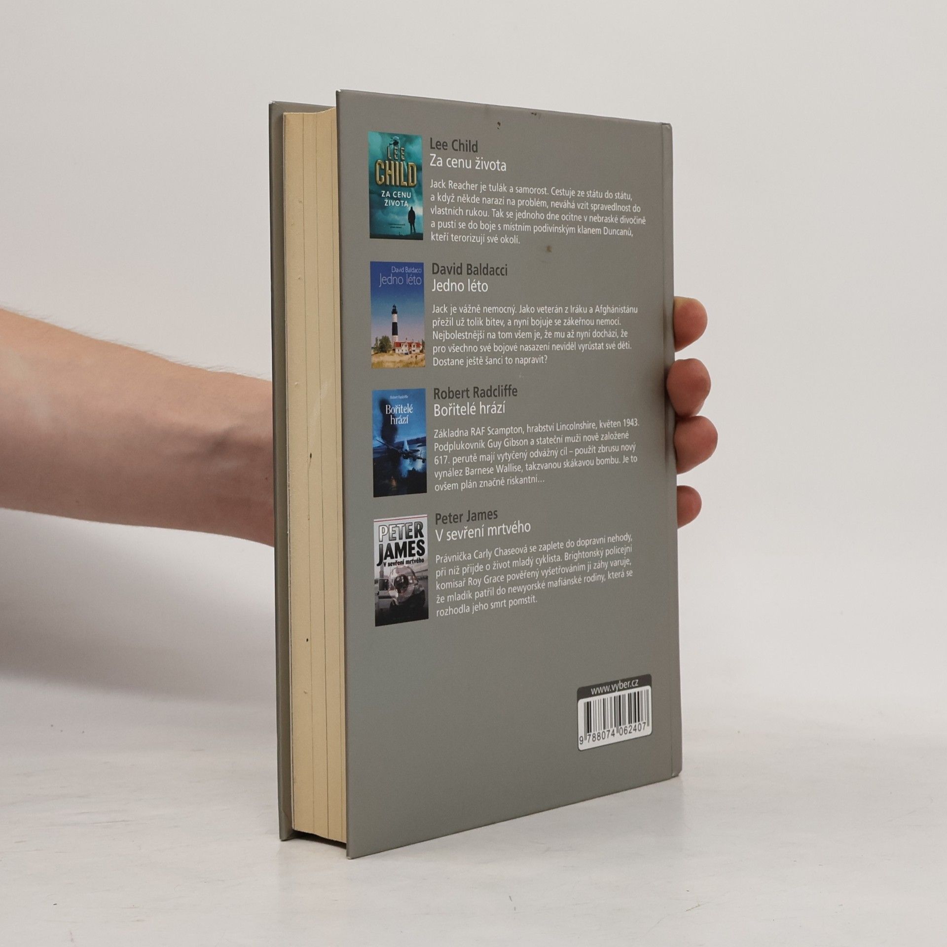 Lee Child Za cenu života, Jedno léto, Bořitelé hrází, V sevření mrtvého