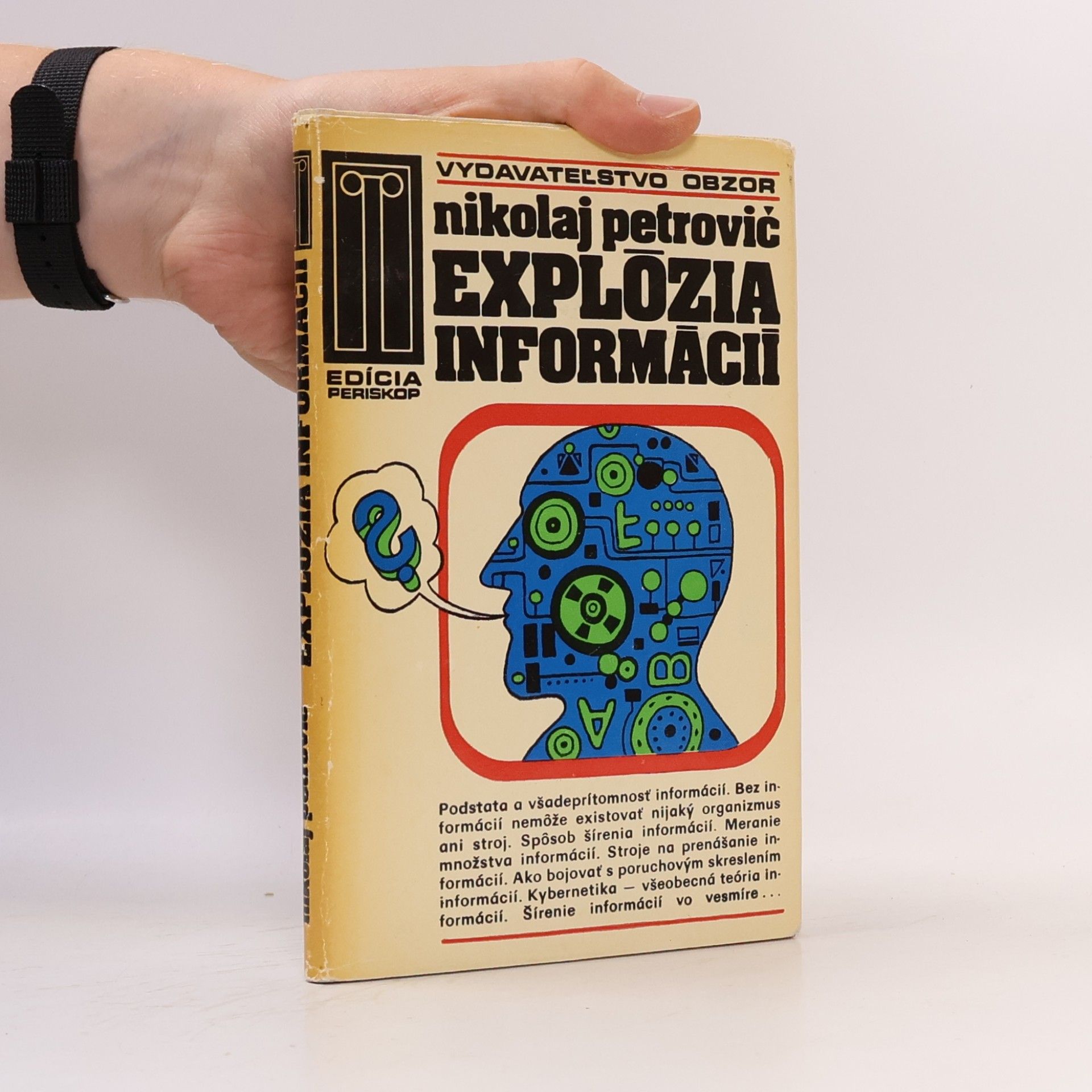 Nikolaj Petrovič Explózia informacií