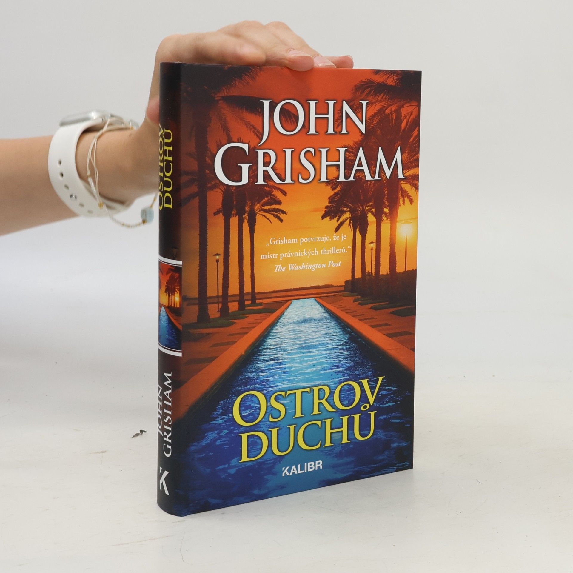 John Grisham Ostrov duchů