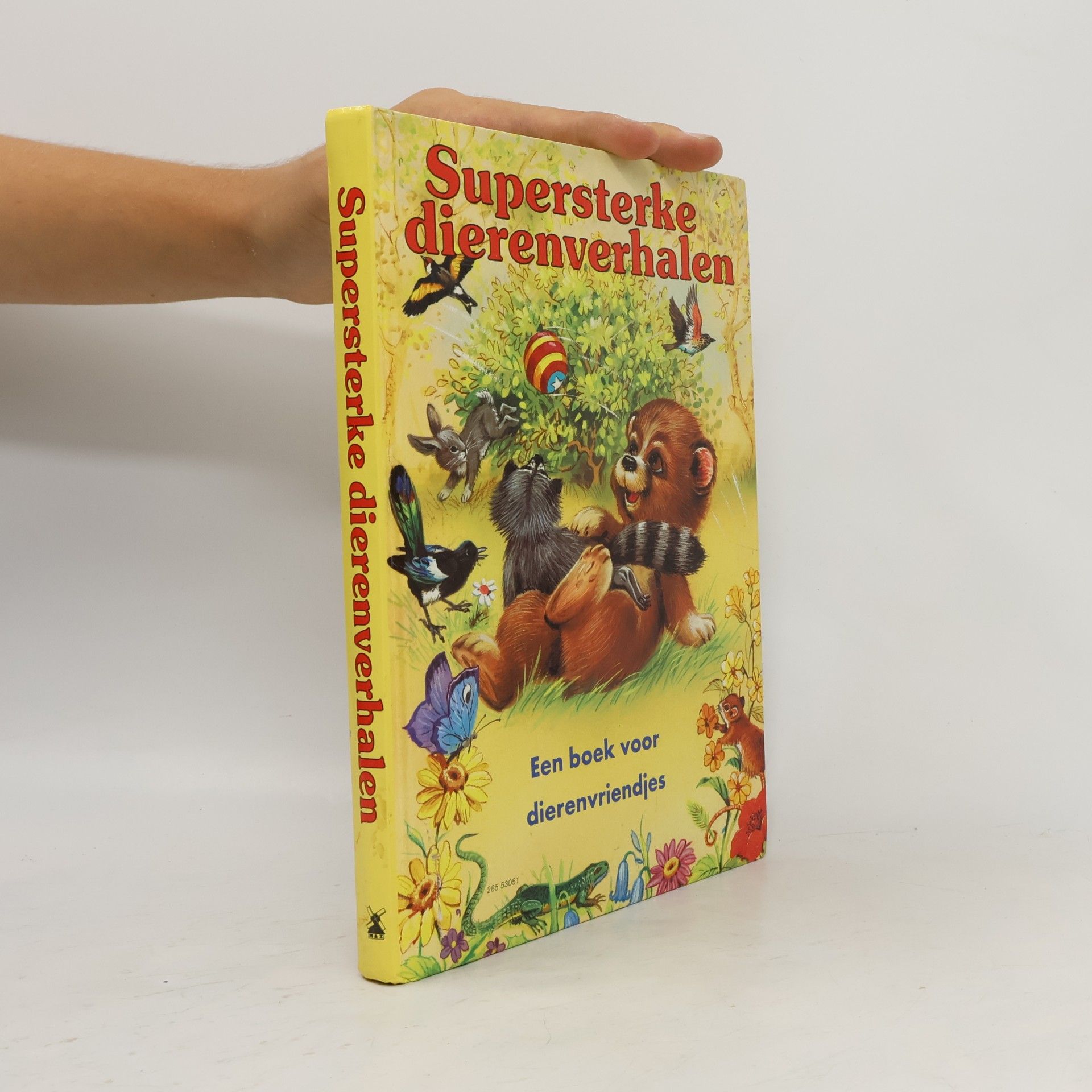 Autores varios Supersterke dierenverhalen