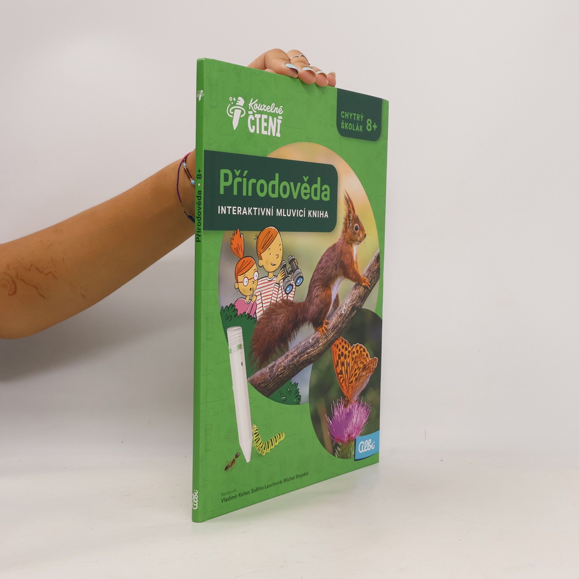 Přírodověda. Interaktivní mluvící kniha
