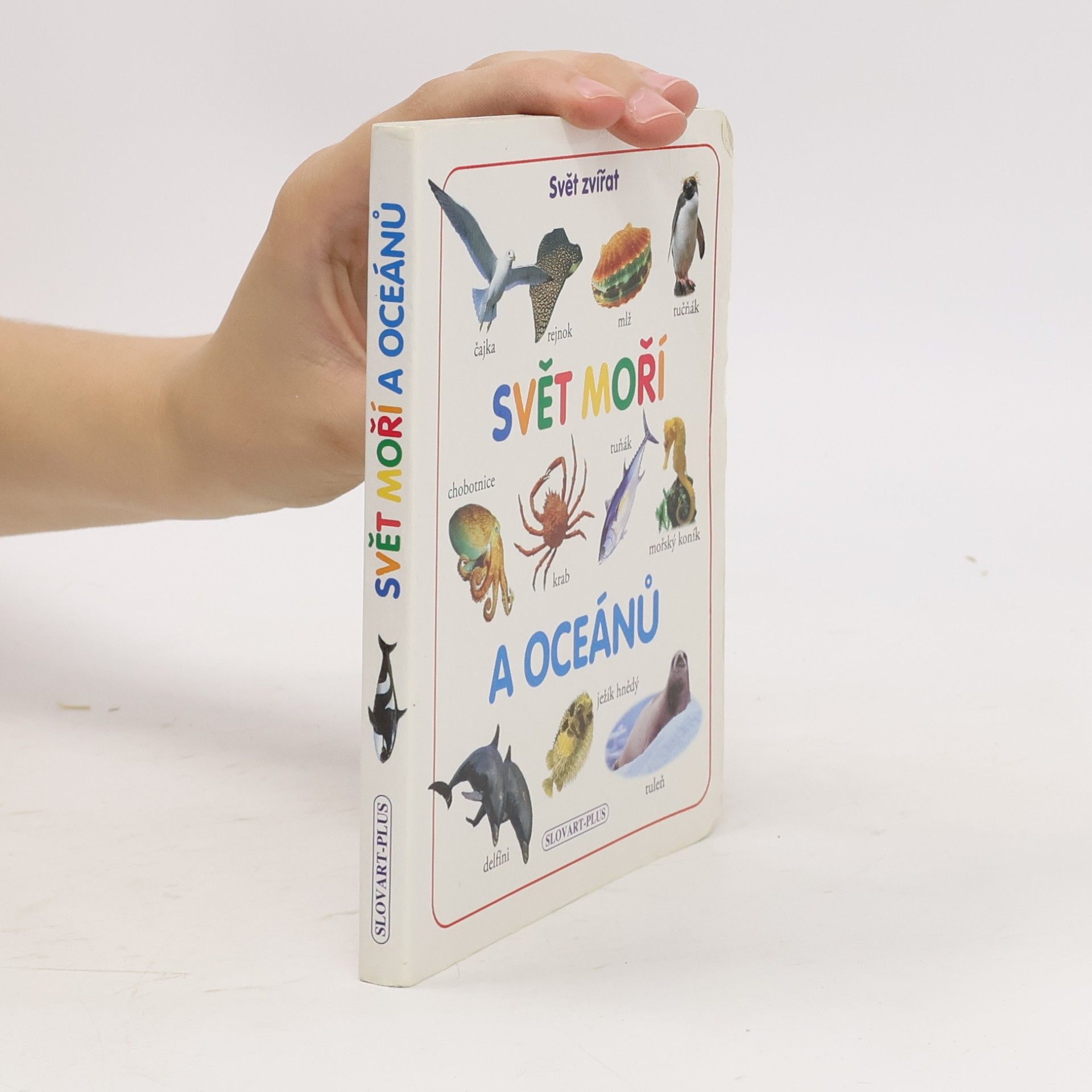 Various authors Svět moří a oceánů