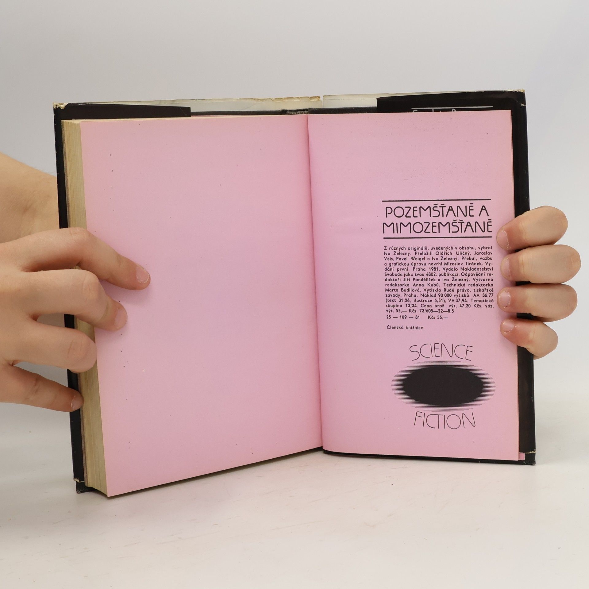 Various authors Pozemšťané a mimozemšťané