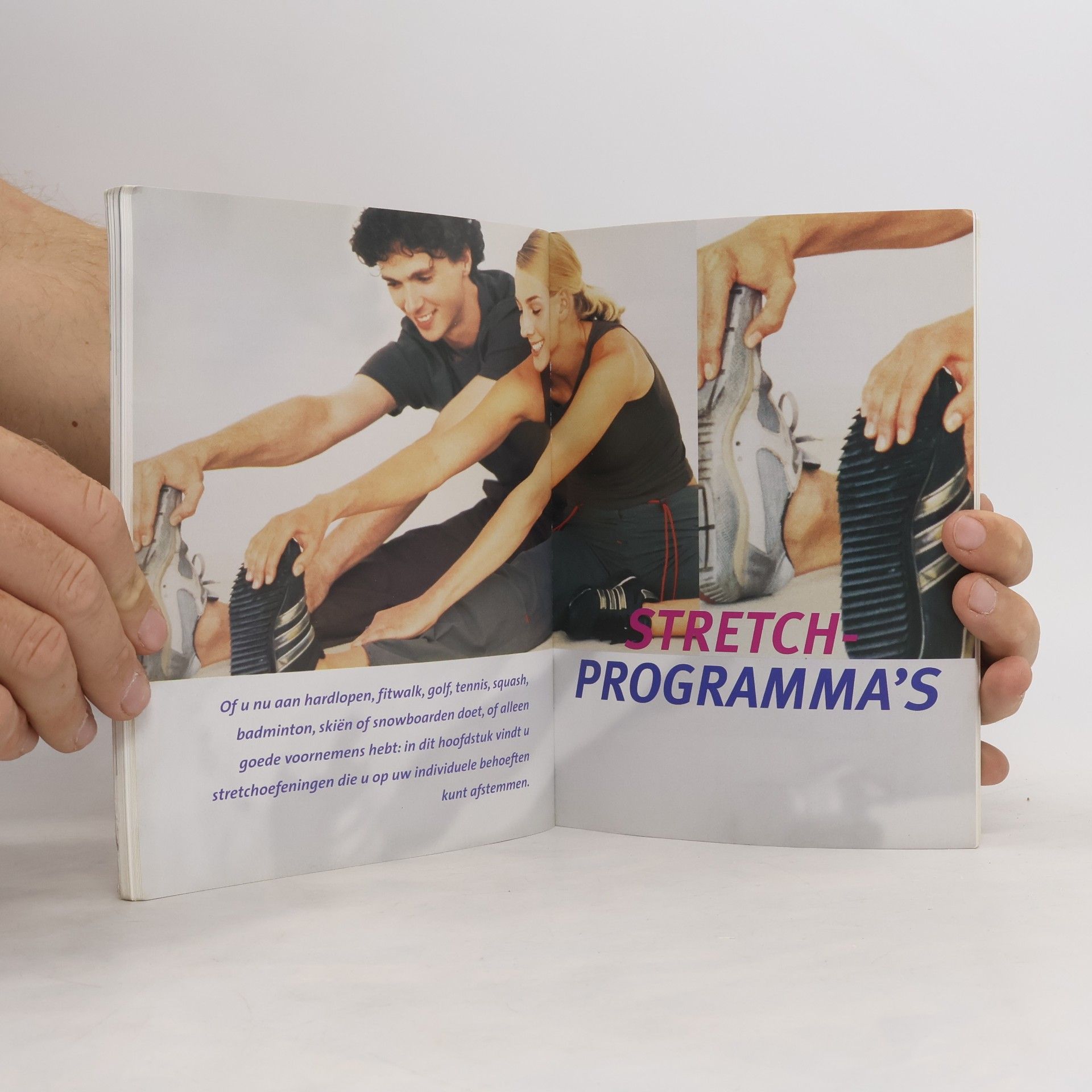 Dieter Grabbe Lenig en fit met stretching