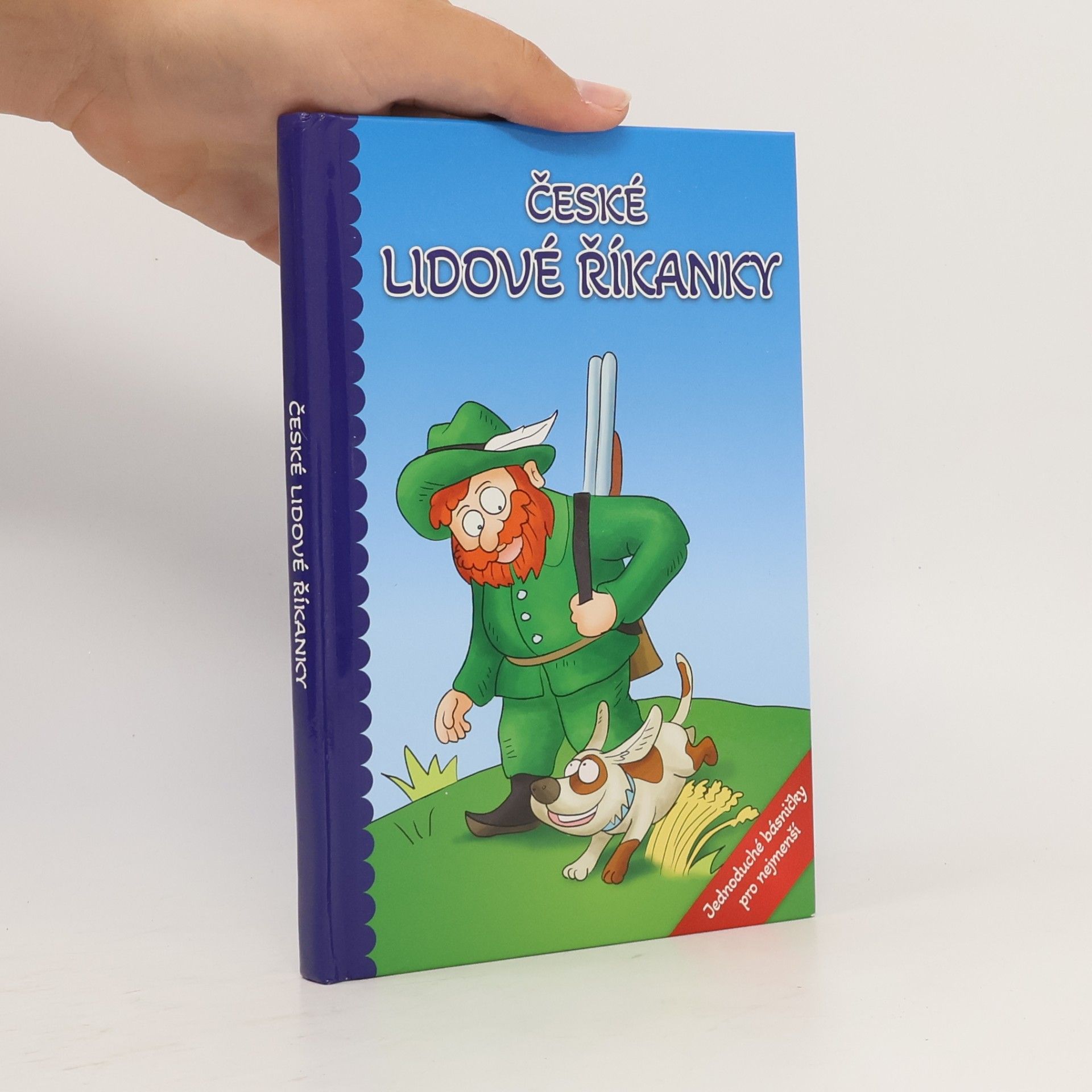 Kolektiv autorů České lidové říkanky