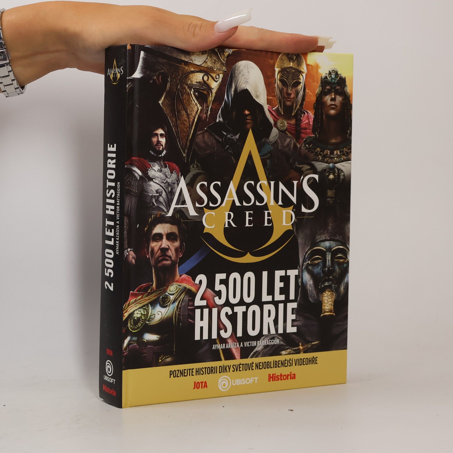 Victor Battaggion Assassin's creed : 2500 let historie