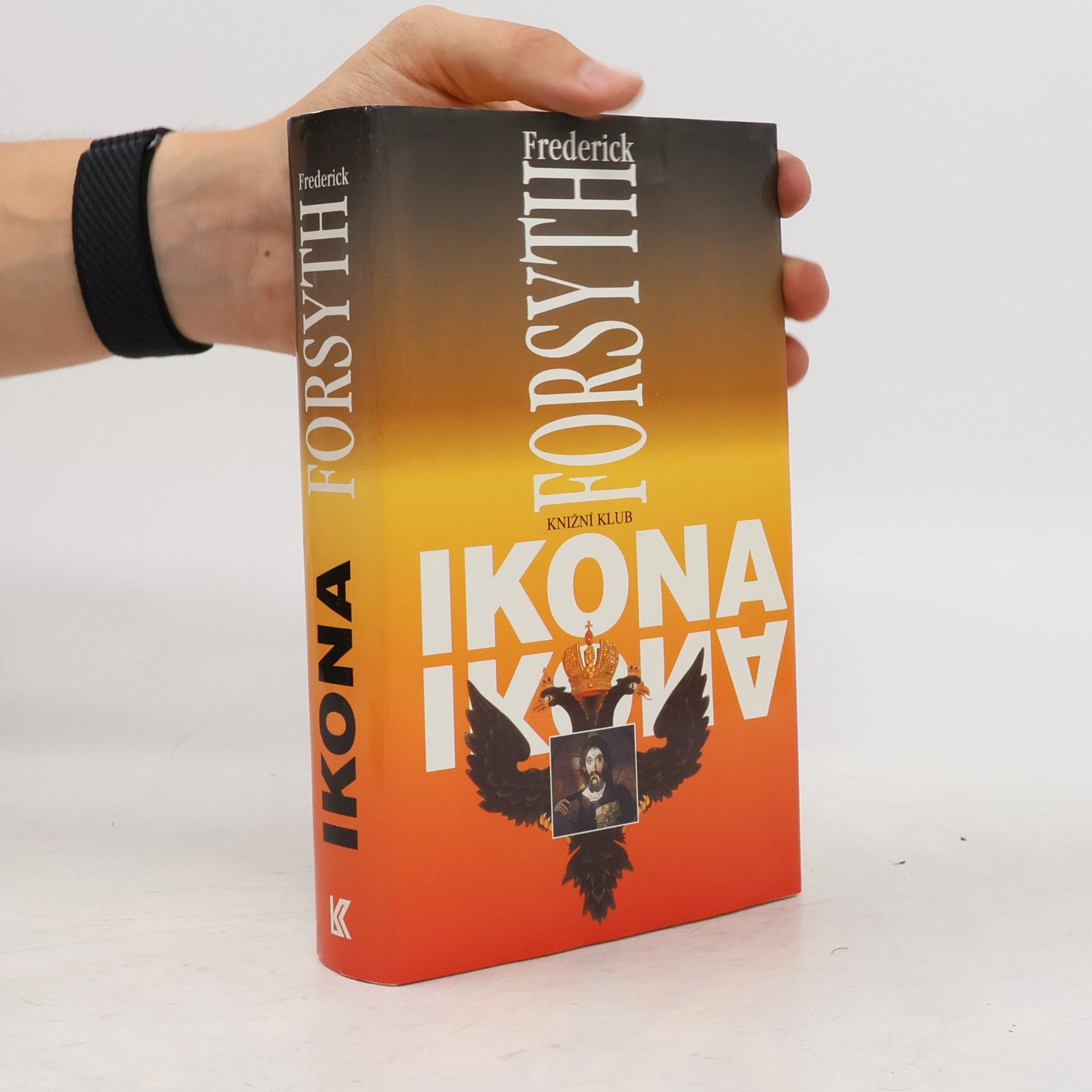 Frederick Forsyth Ikona