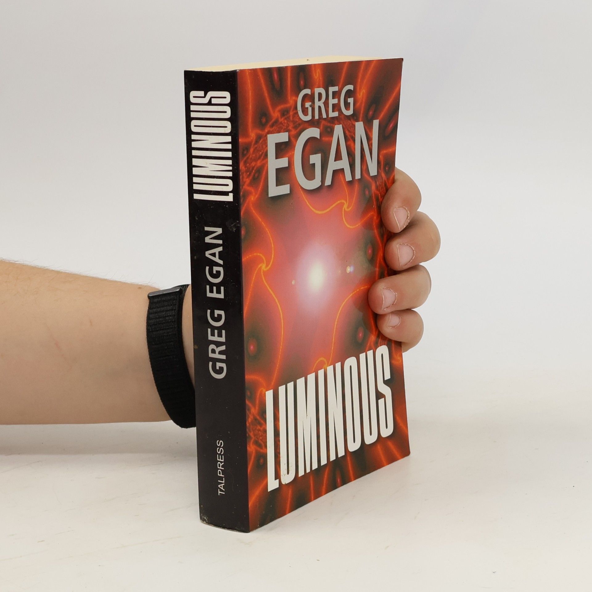 Greg Egan Luminous (světelný)