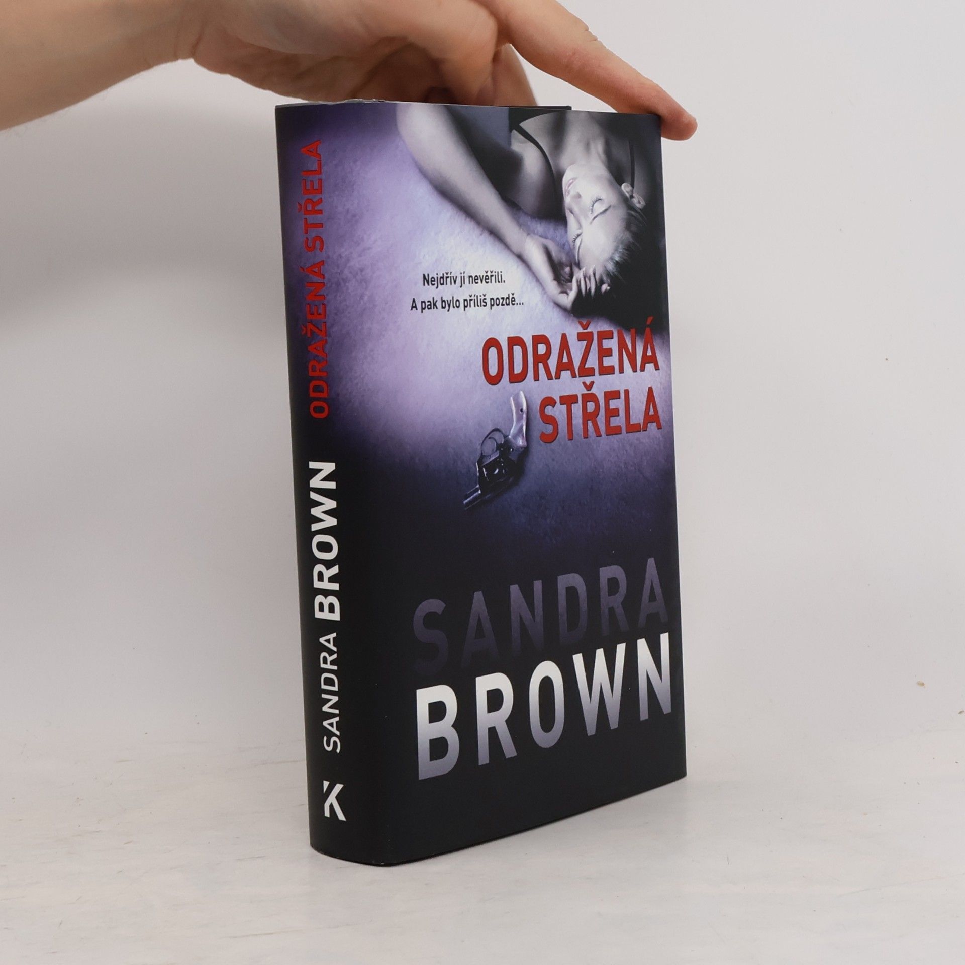 Sandra Brown Odražená střela
