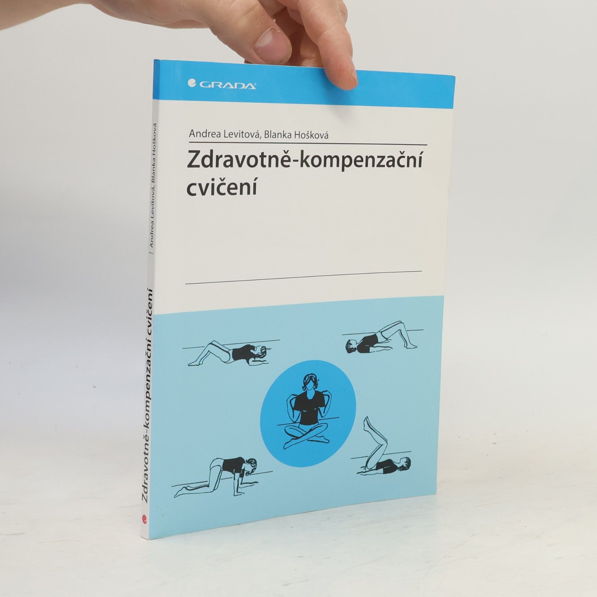 Andrea Levitová Zdravotně-kompenzační cvičení