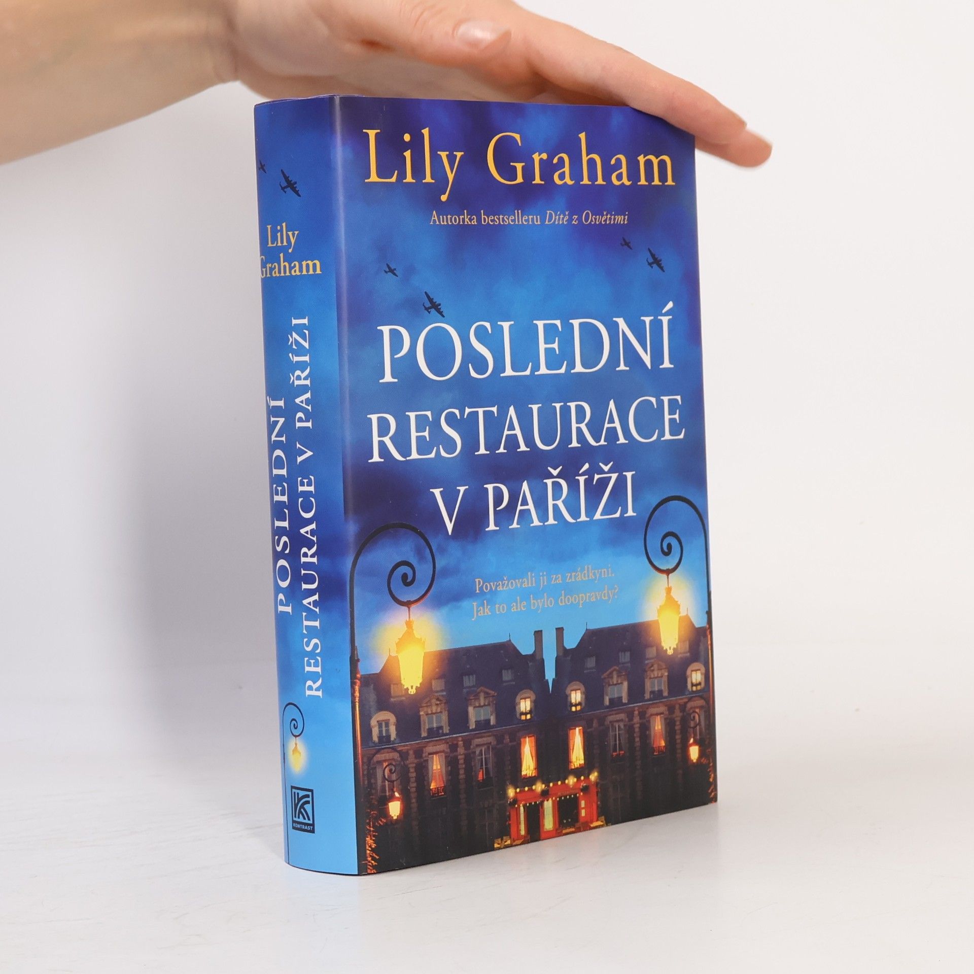 Lily Graham Poslední restaurace v Paříži