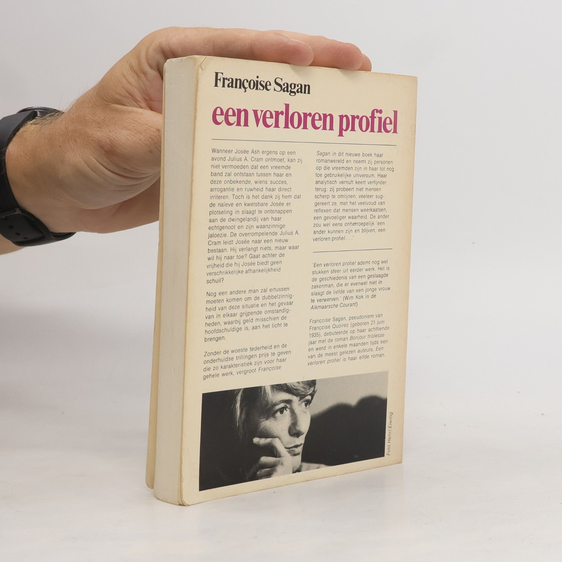 Françoise Sagan Een verloren profiel