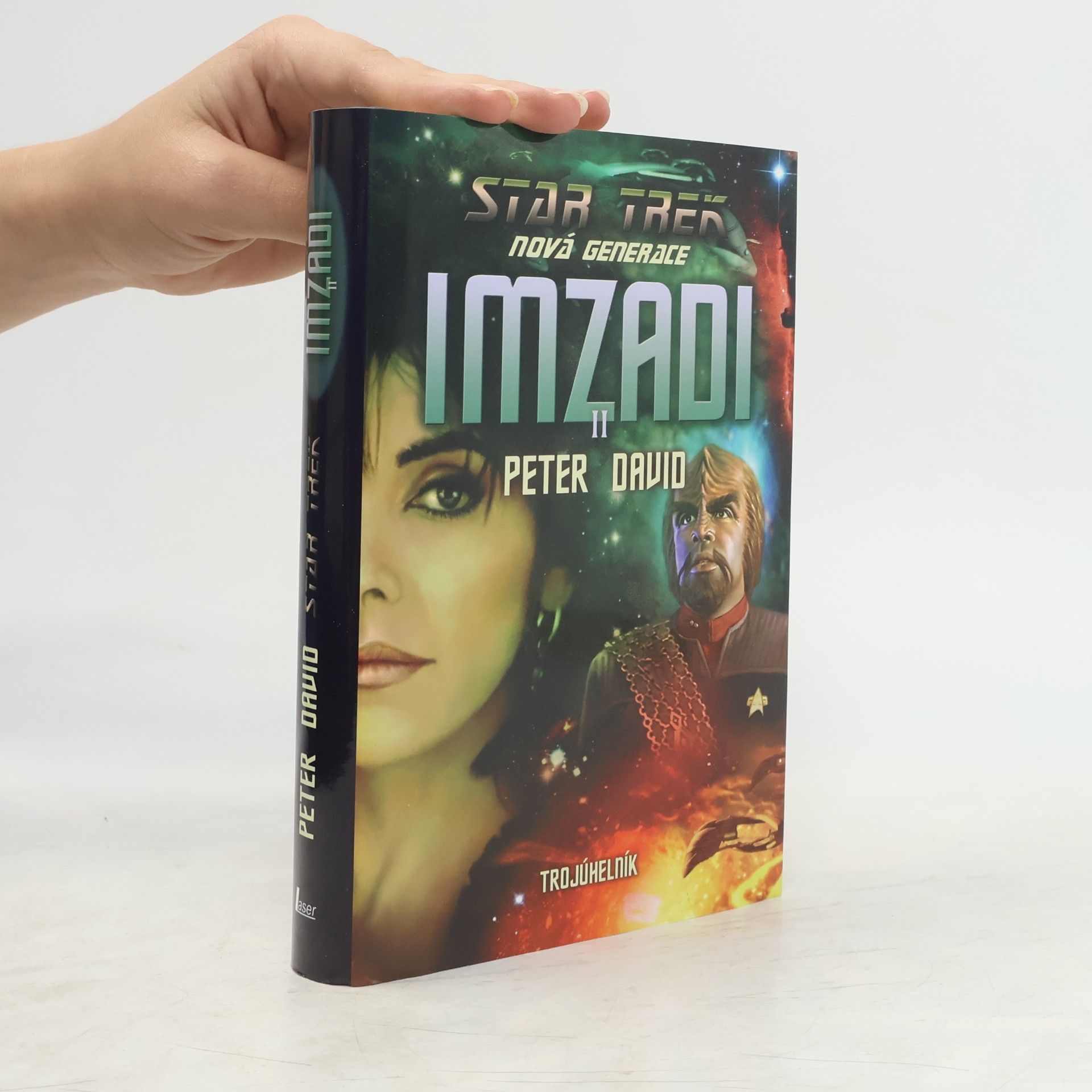 Petr David Imzadi II. – Trojúhelník