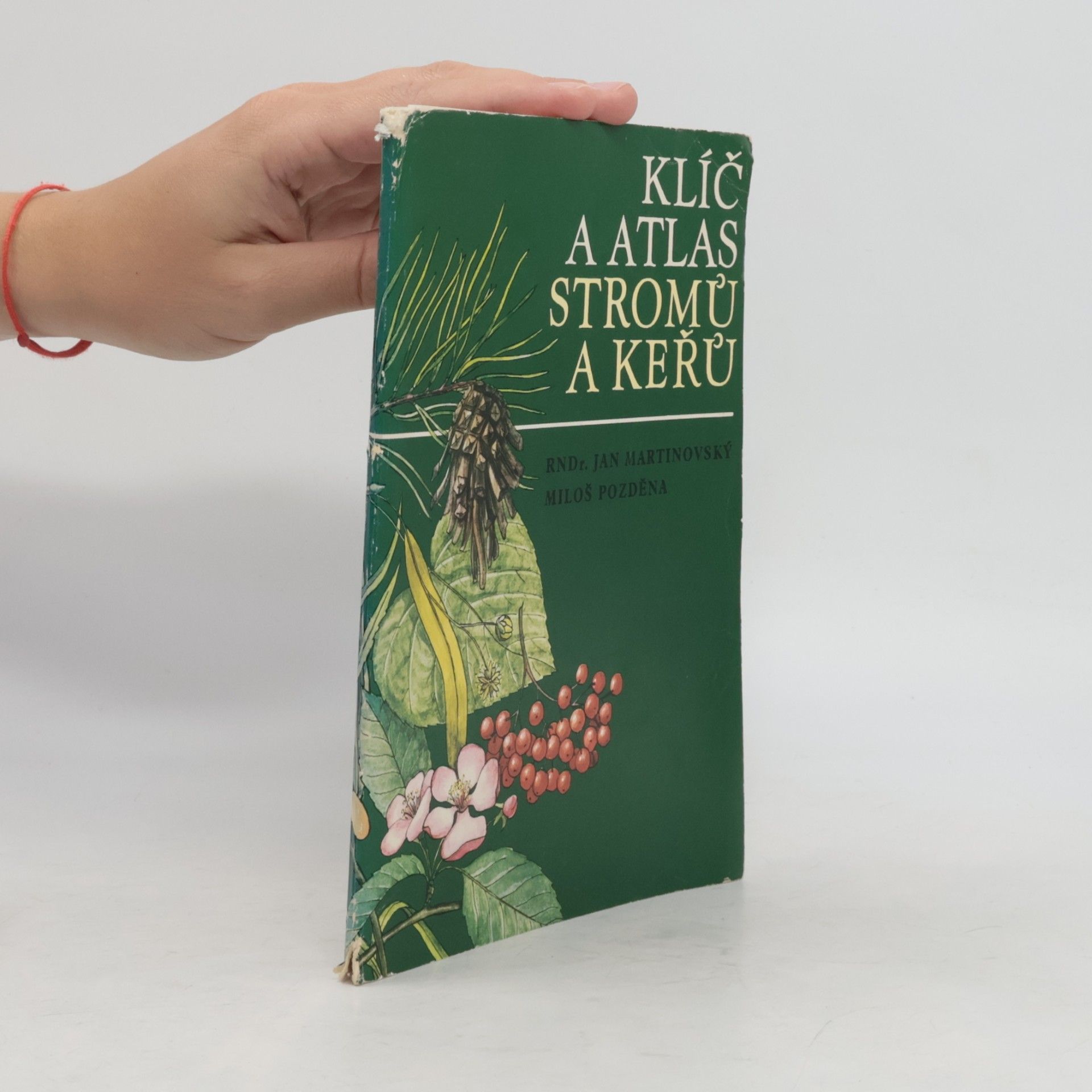 Jan Martinovský Klíč a atlas stromů a keřů