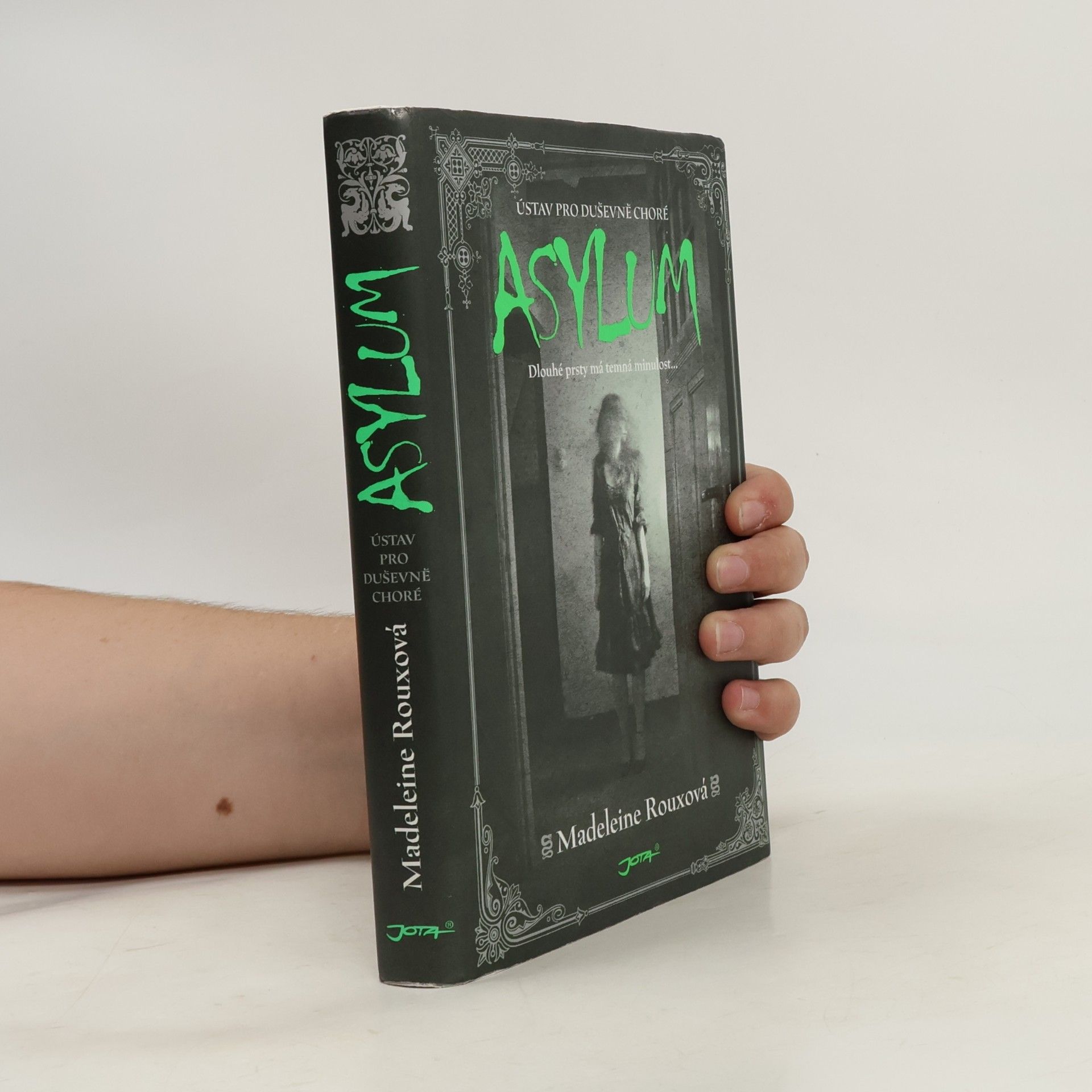 Madeleine Rouxová Asylum. Ústav pro duševně choré