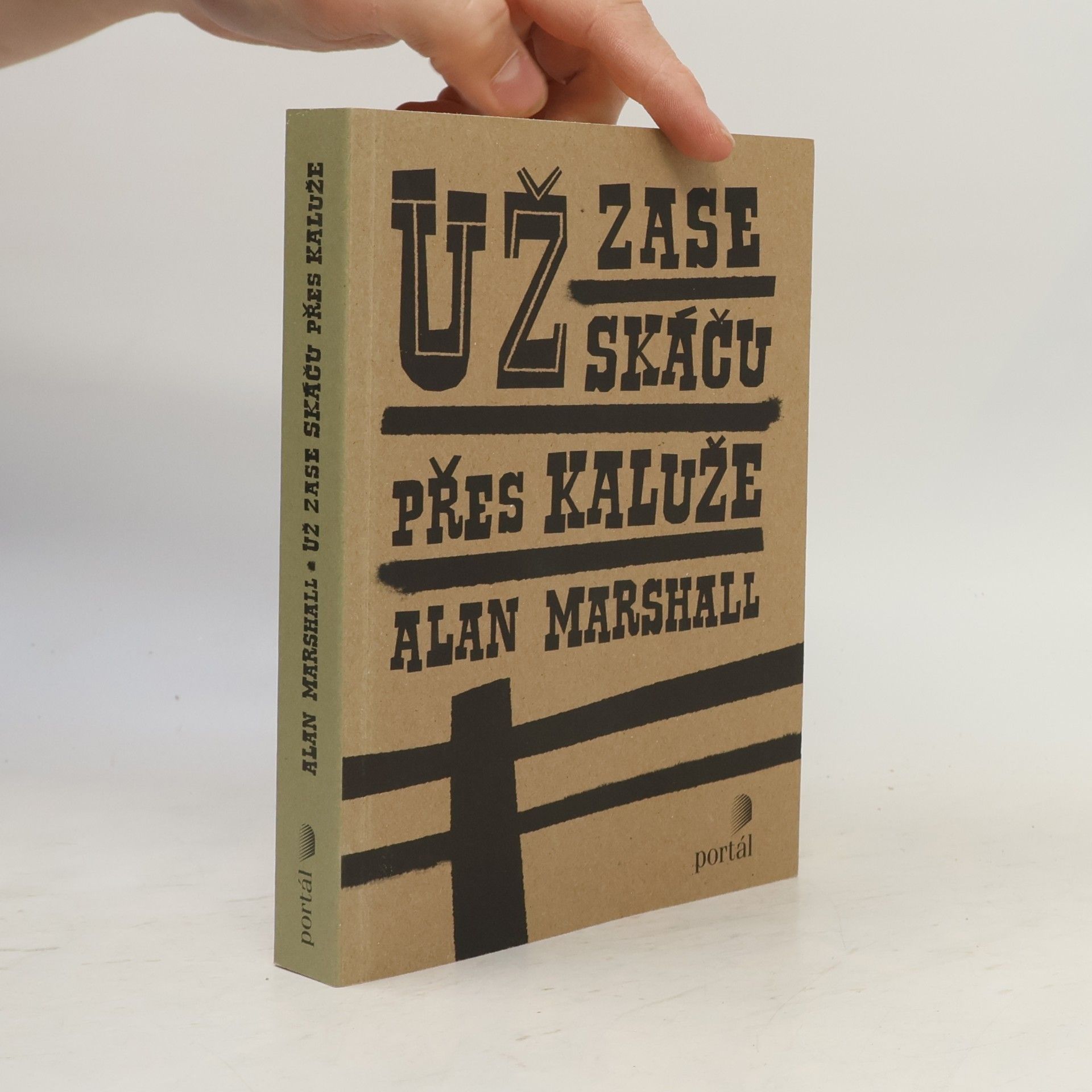 Alan Marshall Už zase skáču přes kaluže