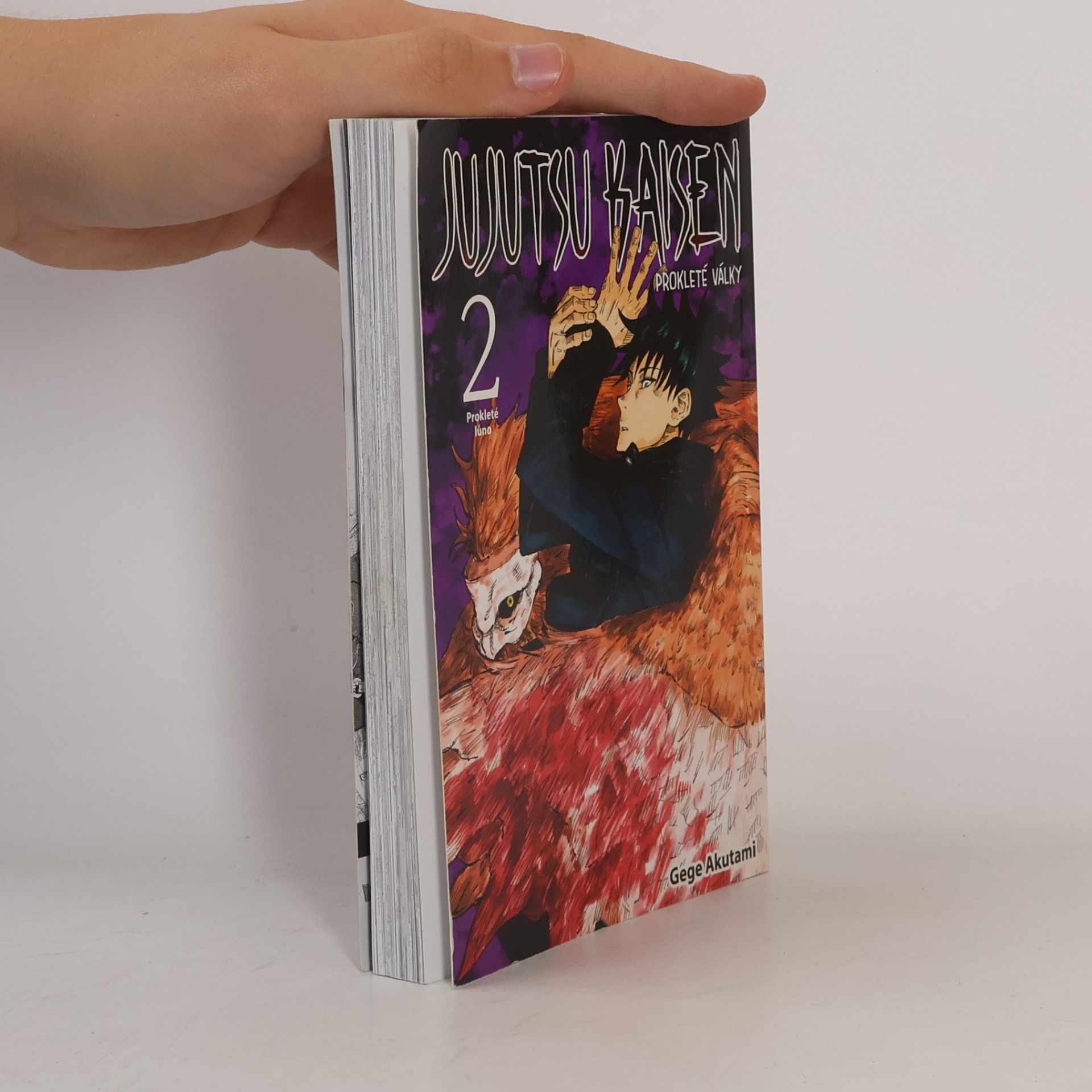 Gege Akutami Jujutsu kaisen. Prokleté války 2. Prokleté lůno