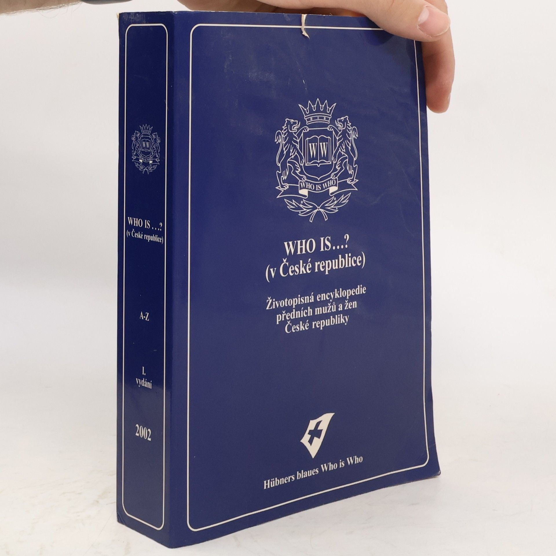 Autorenkollektiv Who is ...?: životopisná encyklopedie předních mužů a žen České republiky.