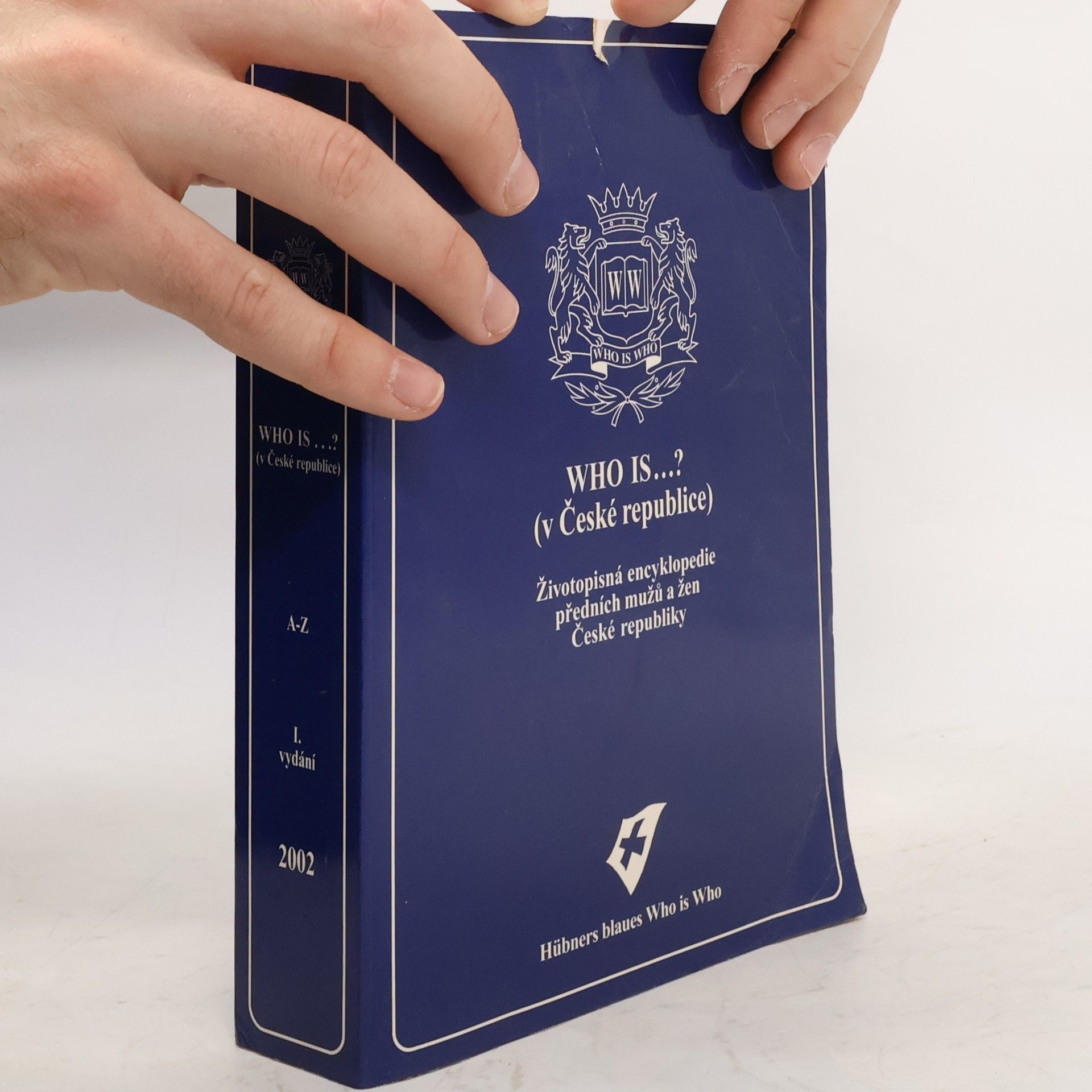 Autorenkollektiv Who is ...?: životopisná encyklopedie předních mužů a žen České republiky.