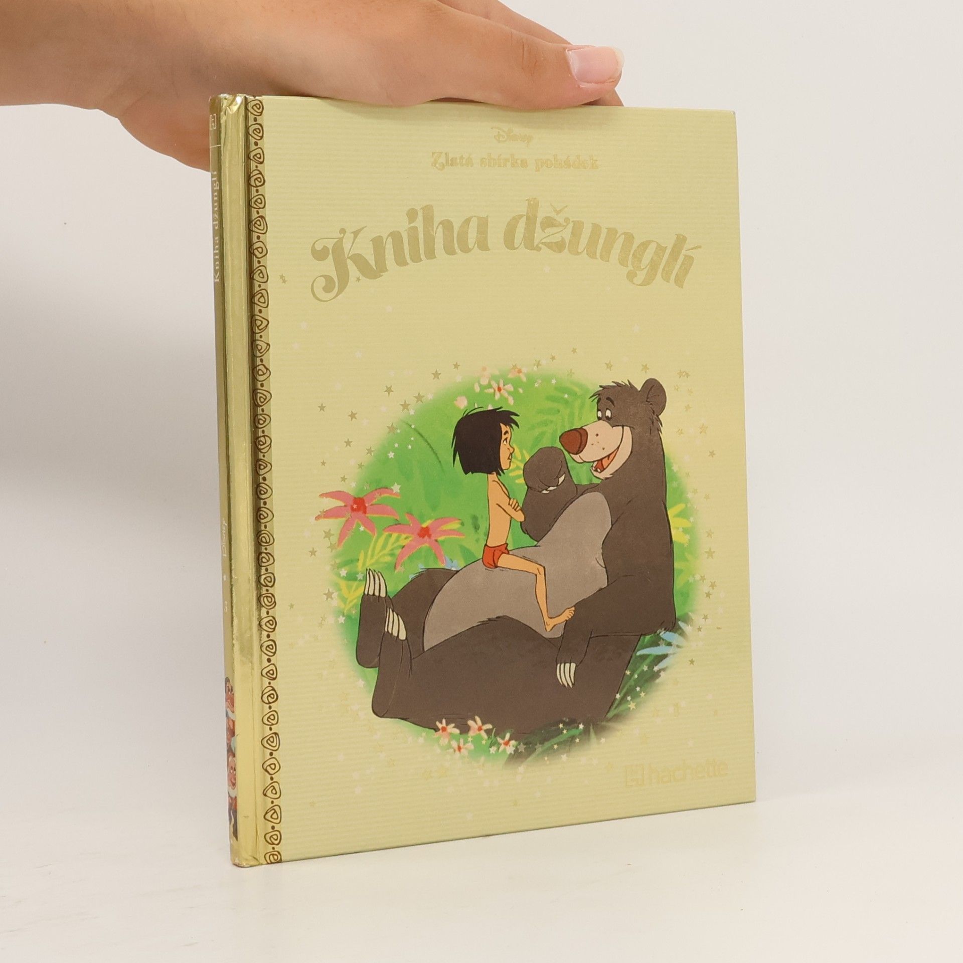 Walt Disney Kniha džunglí