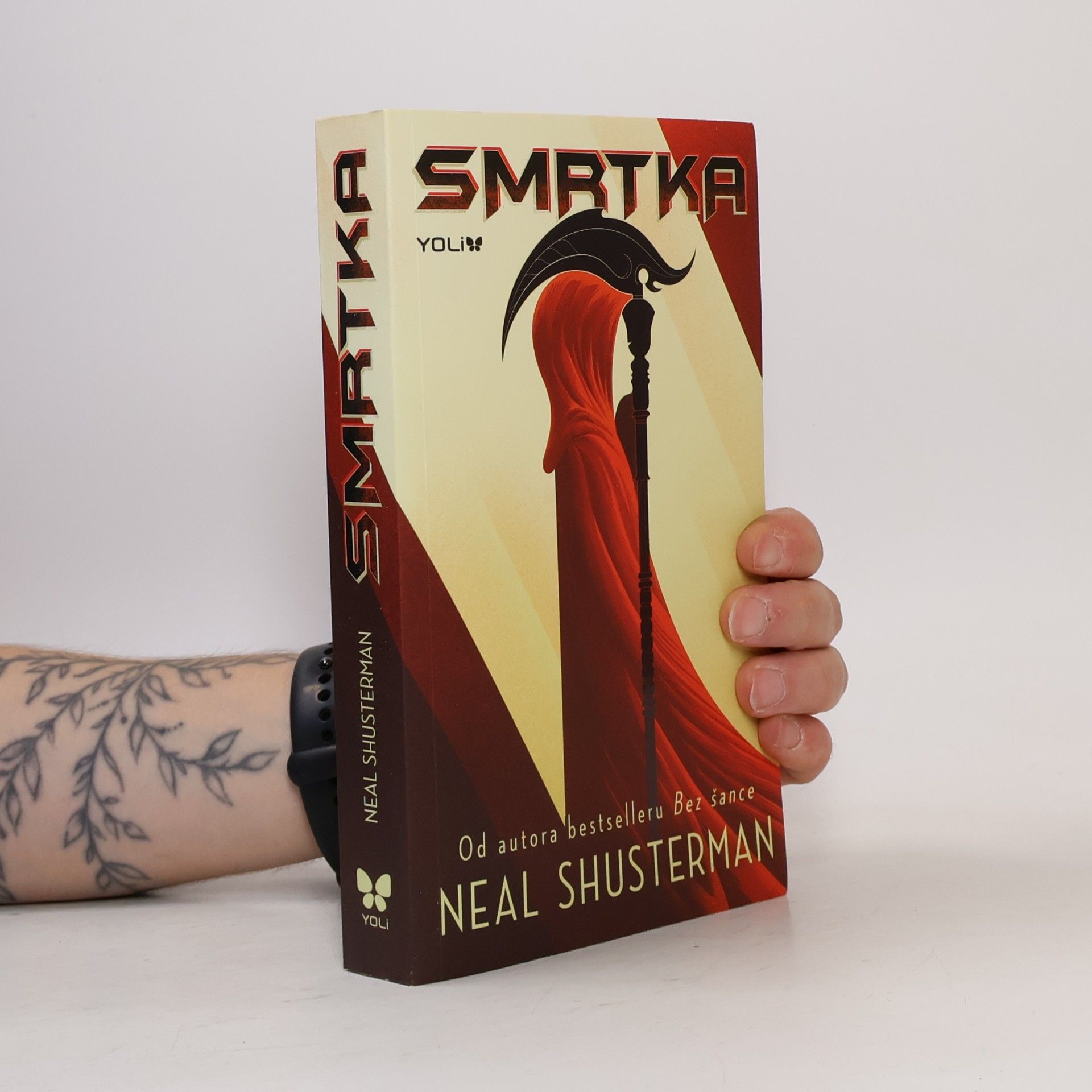 Neal Shusterman Smrtka