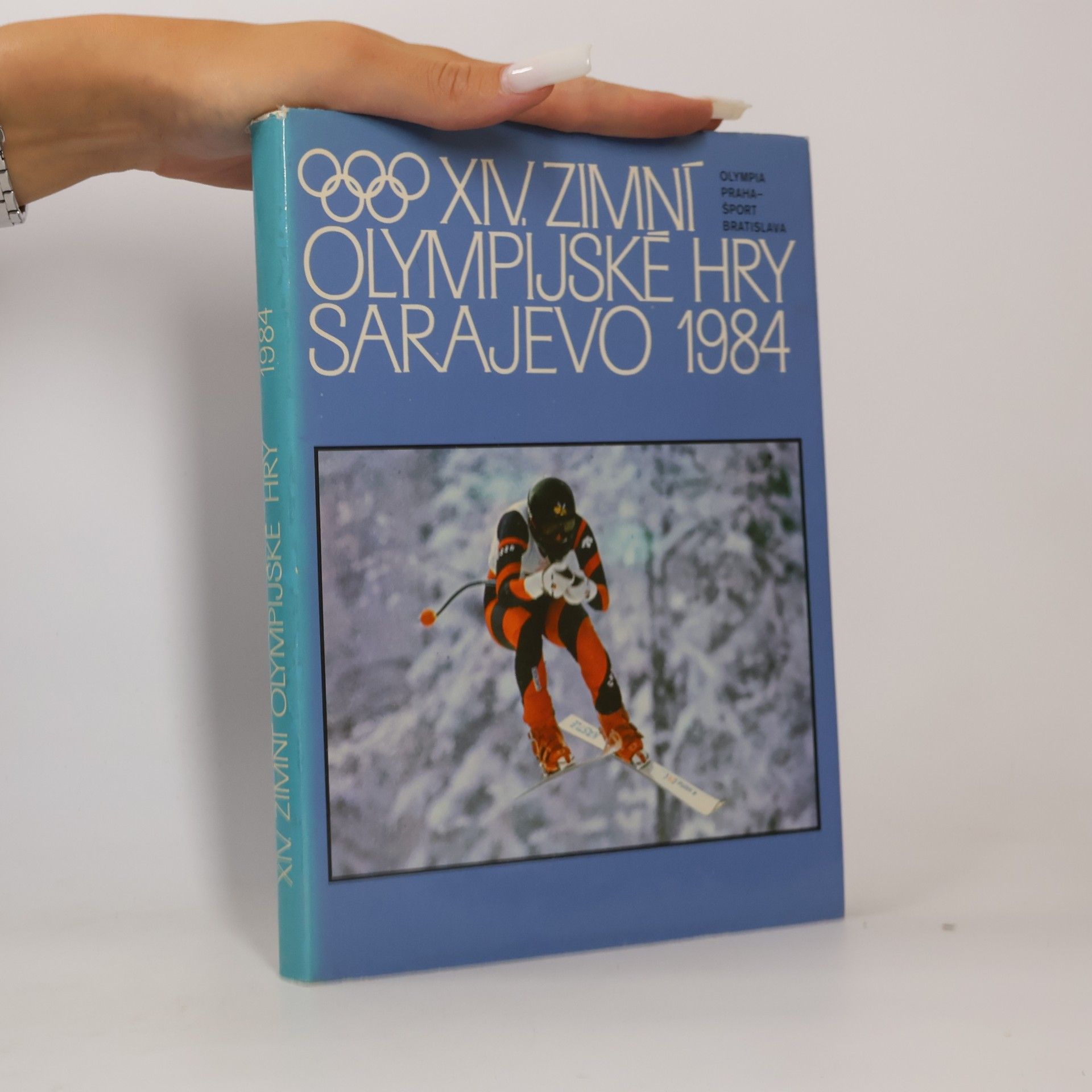 Peter David XIV. zimní olympijské hry Sarajevo 1984