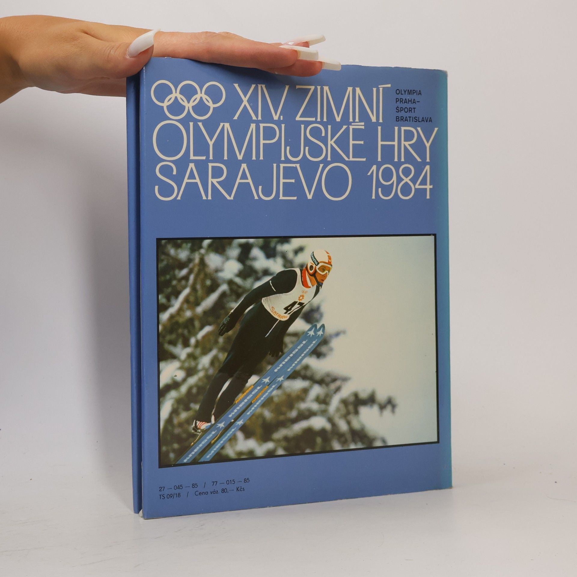 Vladimír Dobrovodský XIV. zimní olympijské hry Sarajevo 1984