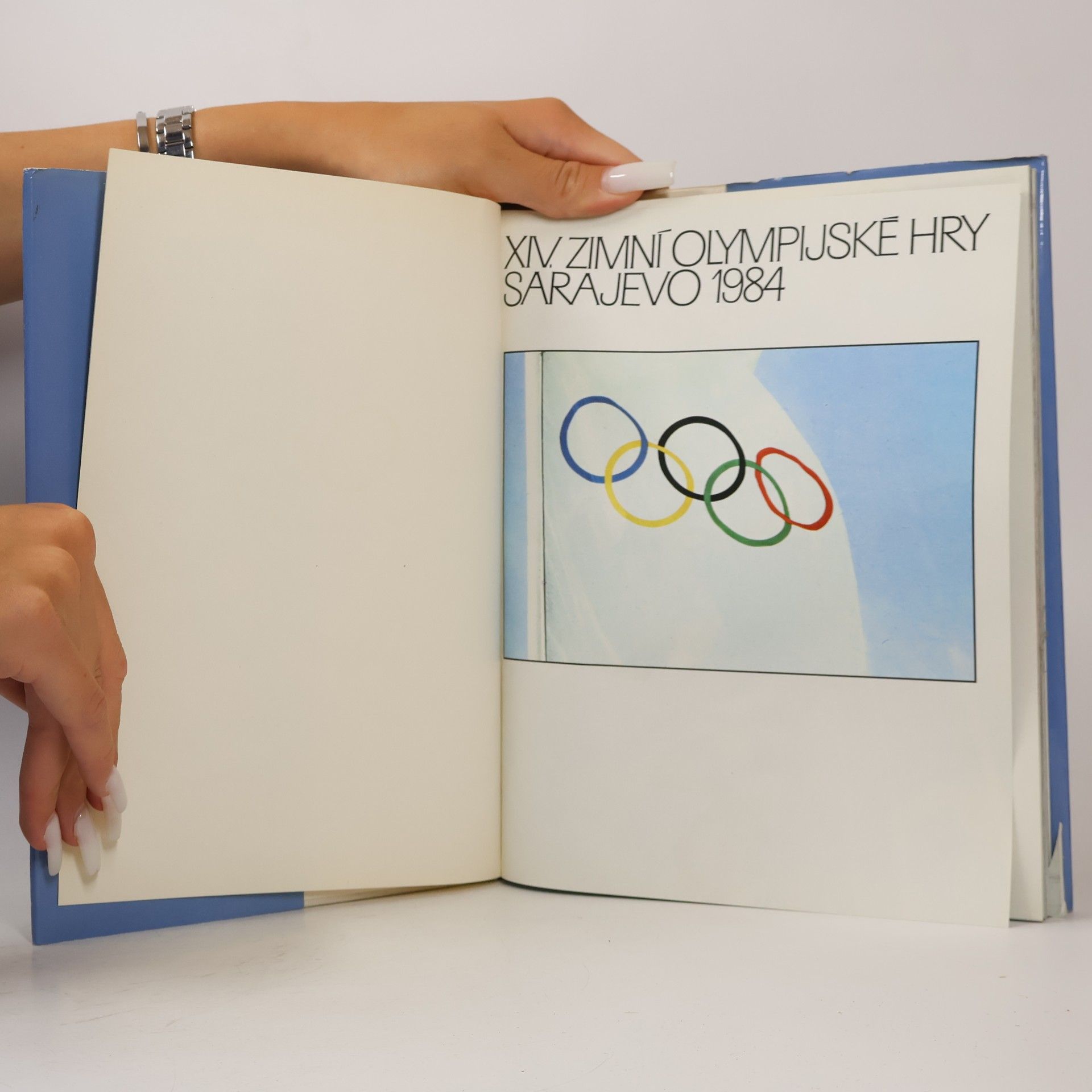 Vladimír Dobrovodský XIV. zimní olympijské hry Sarajevo 1984