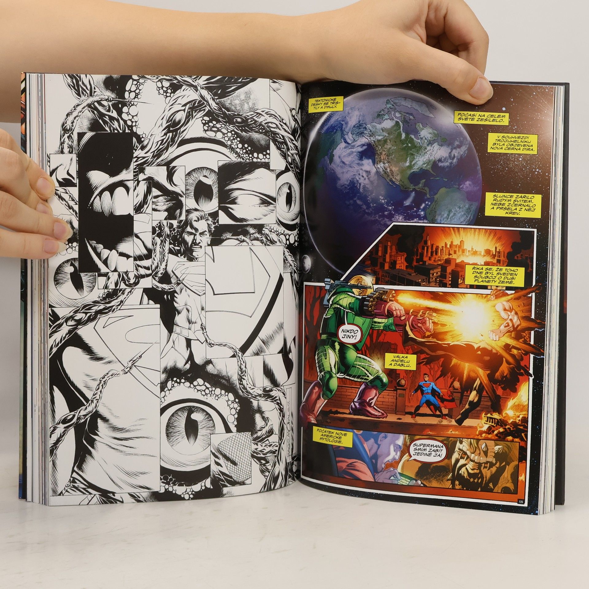 Grant Morrison Superman action comics. Na konci času