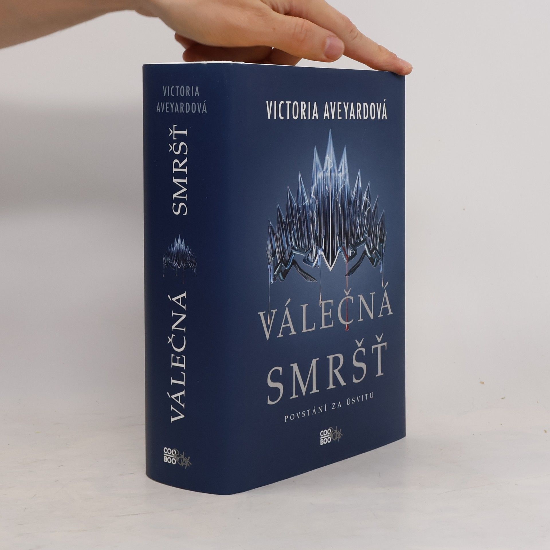Victoria Aveyard Válečná smršť