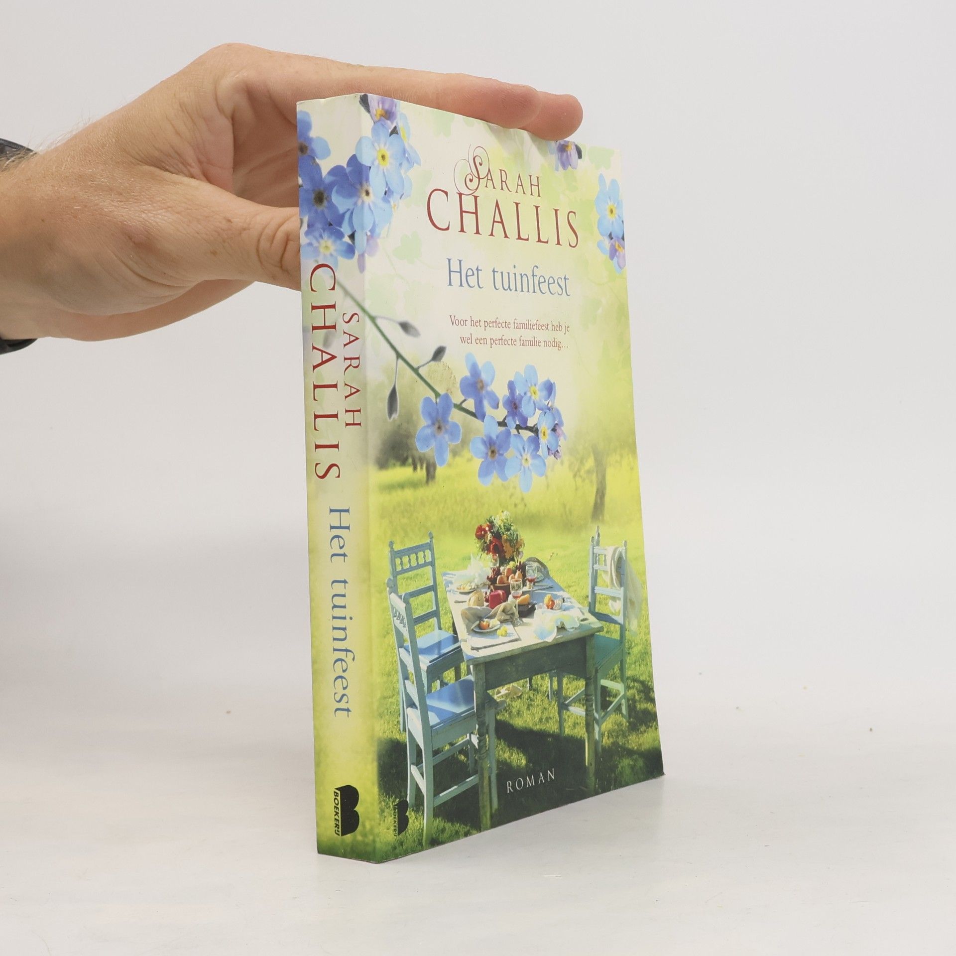 Sarah Challis Het tuinfeest - druk Heruitgave