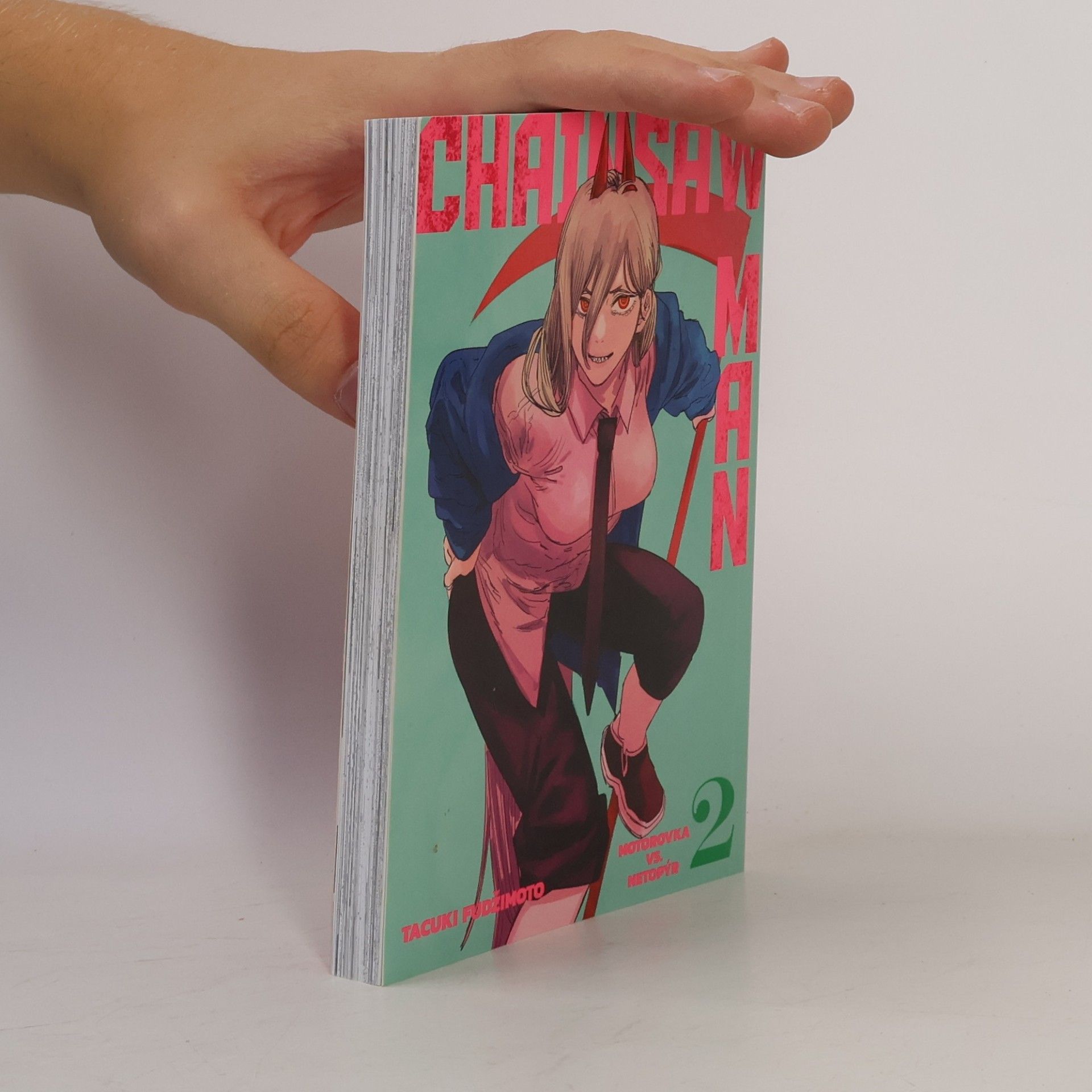 Tatsuki Fujimoto Chainsaw man. 2, Motorovka vs. netopýr