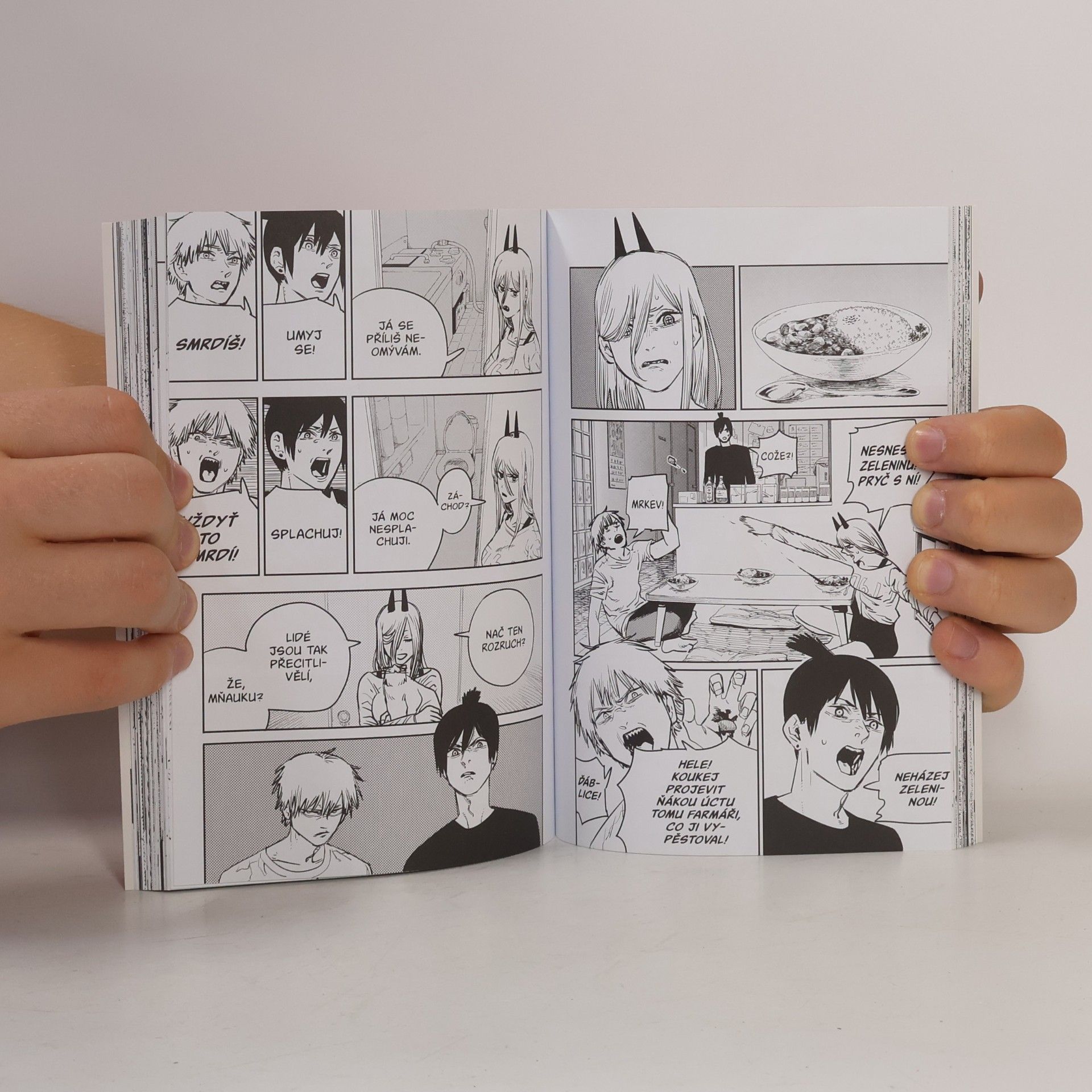 Tatsuki Fujimoto Chainsaw man. 2, Motorovka vs. netopýr