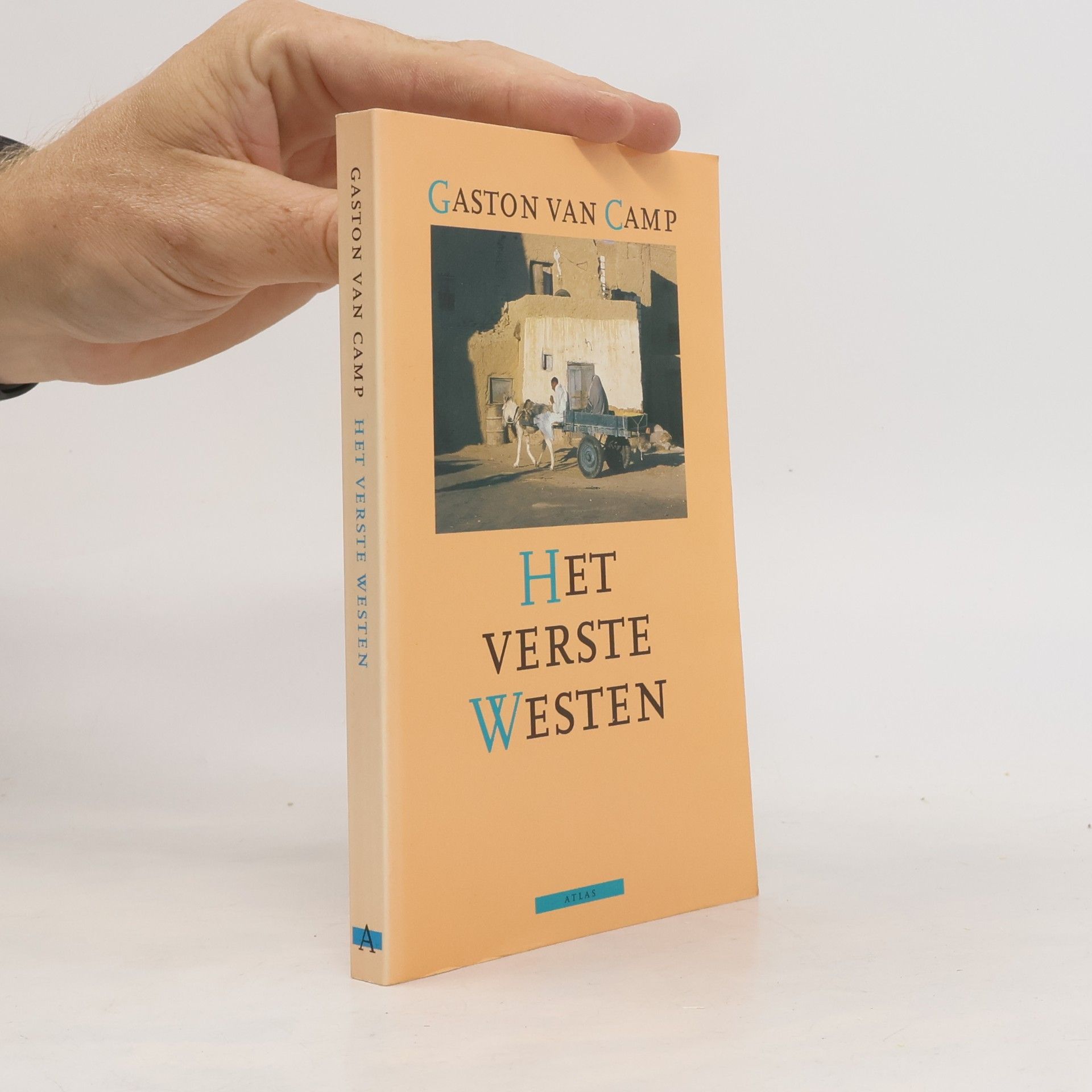 Gaston van Camp Het verste Westen