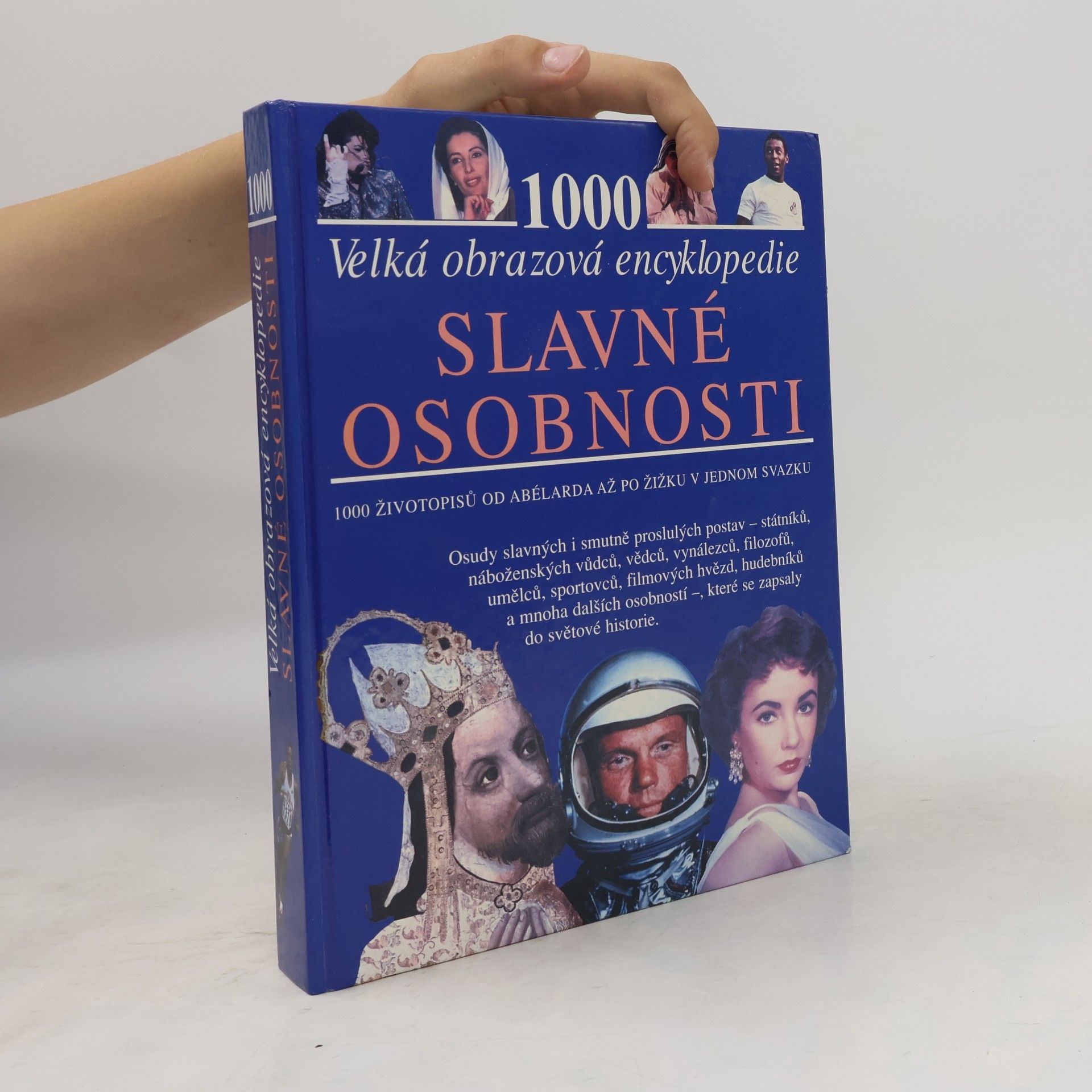Peter Aykroyd Slavné osobnosti: velká obrazová encyklopedie