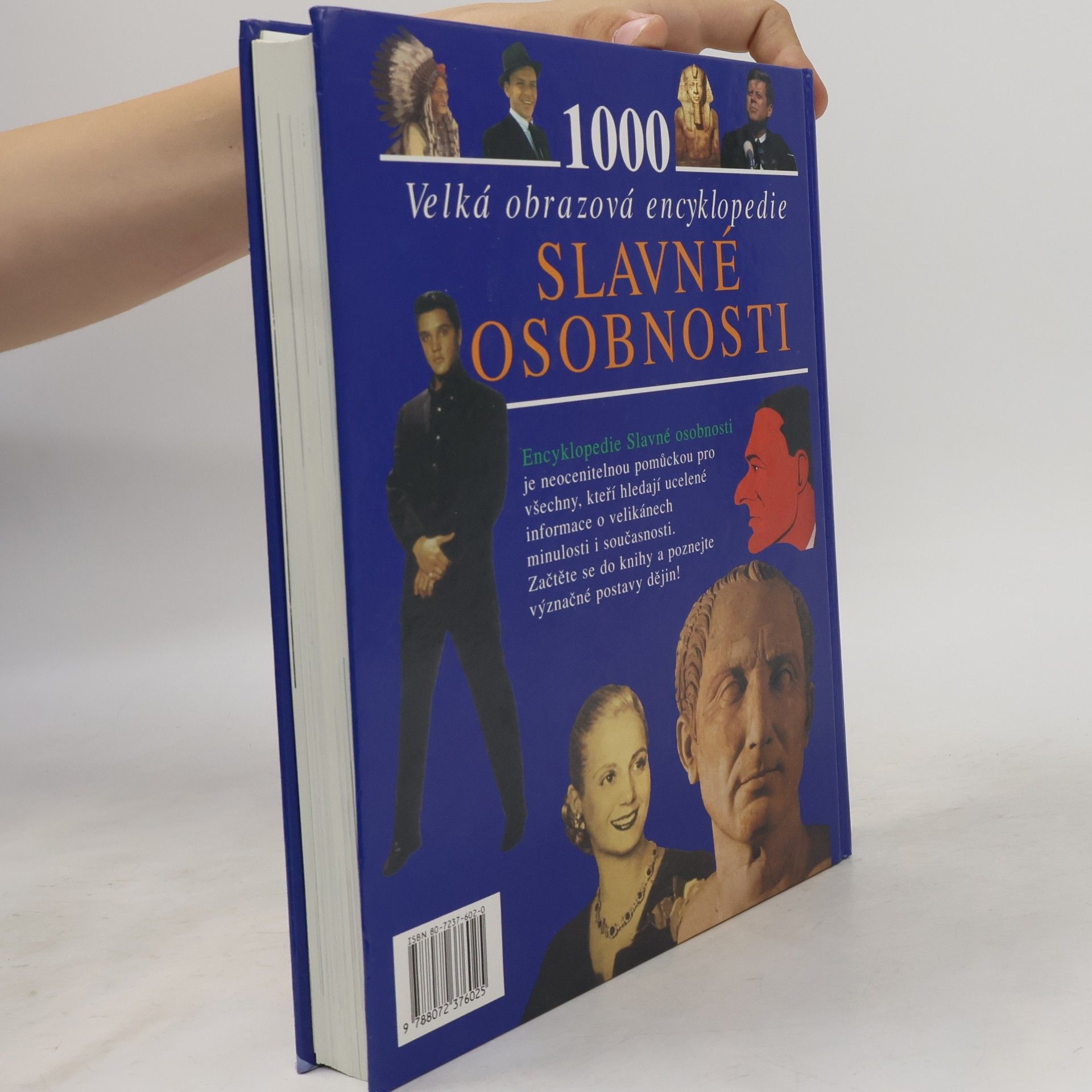 Peter Aykroyd Slavné osobnosti: velká obrazová encyklopedie