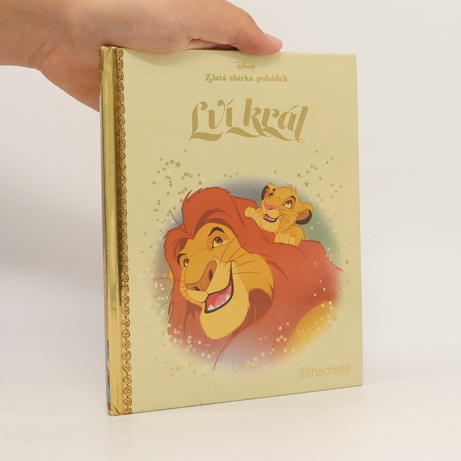 Hachette Walt Disney Cinema Zlatá sbírka pohádek 1. Lví král