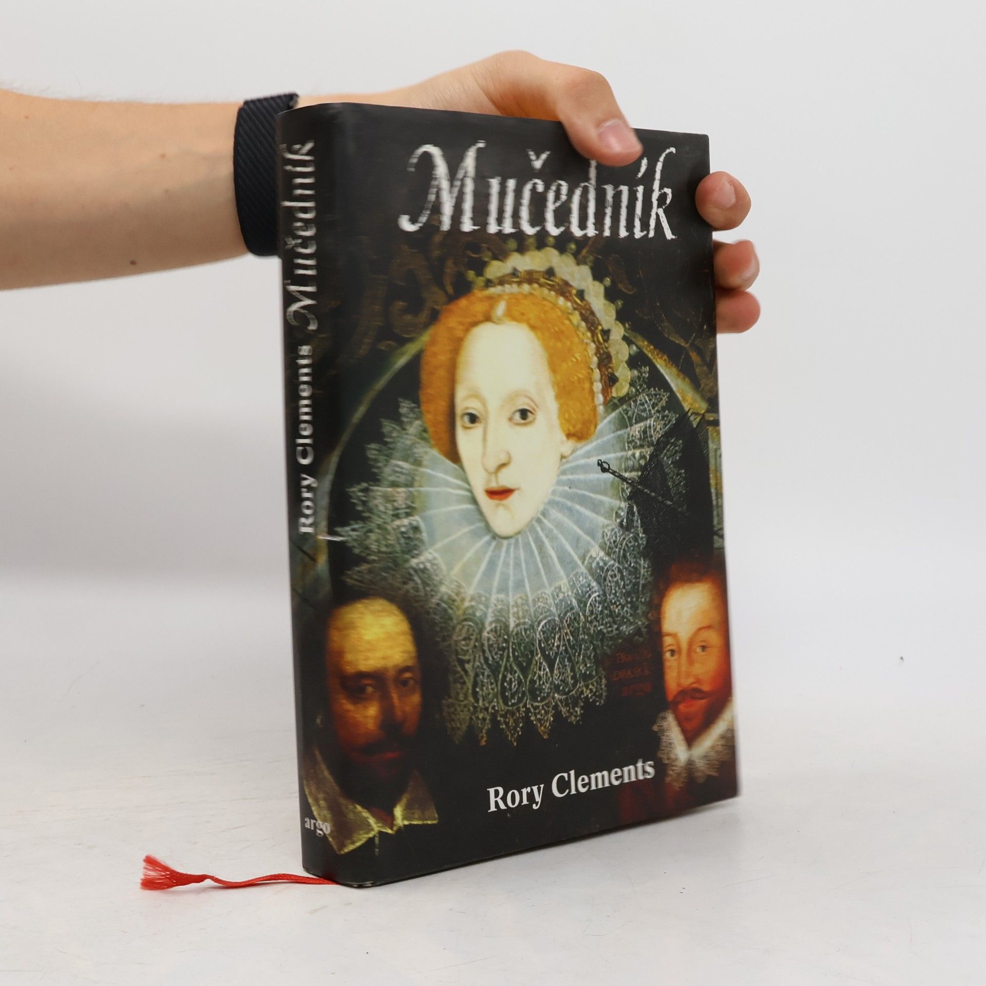 Rory Clements Mučedník