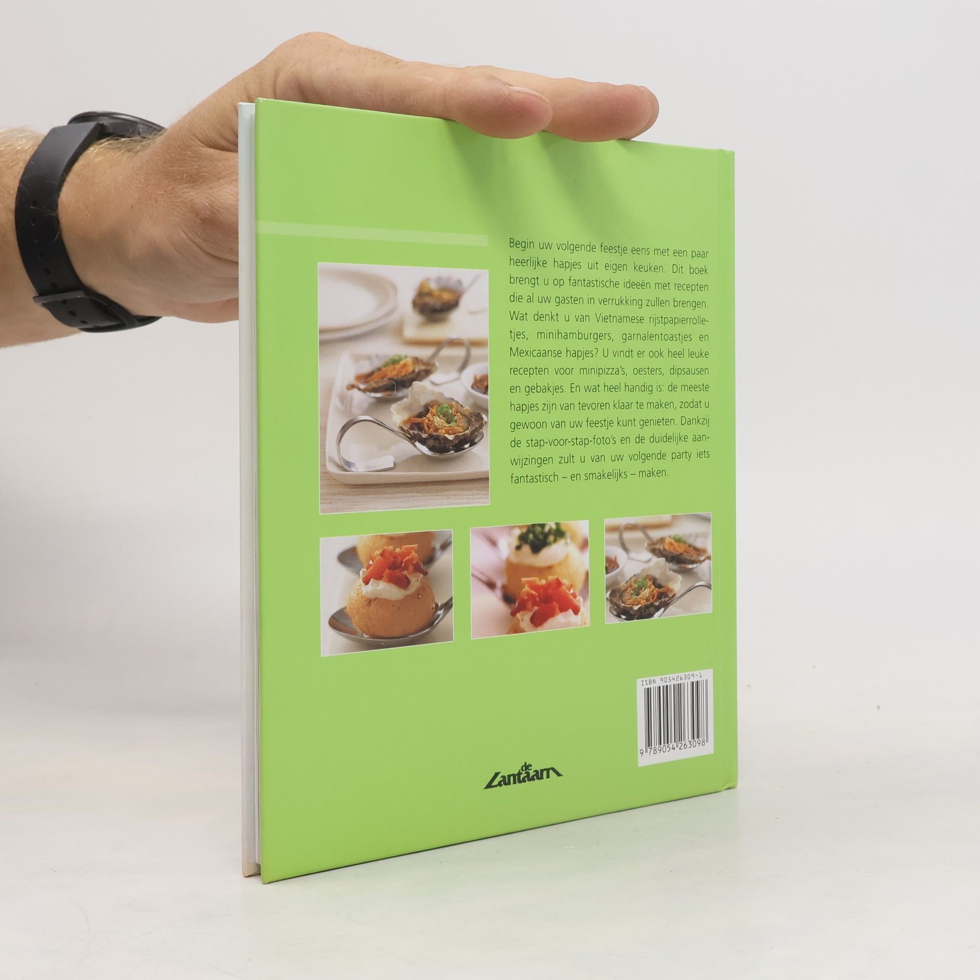 Hans P. Keizer Succesvol Koken: Amuses - druk 1