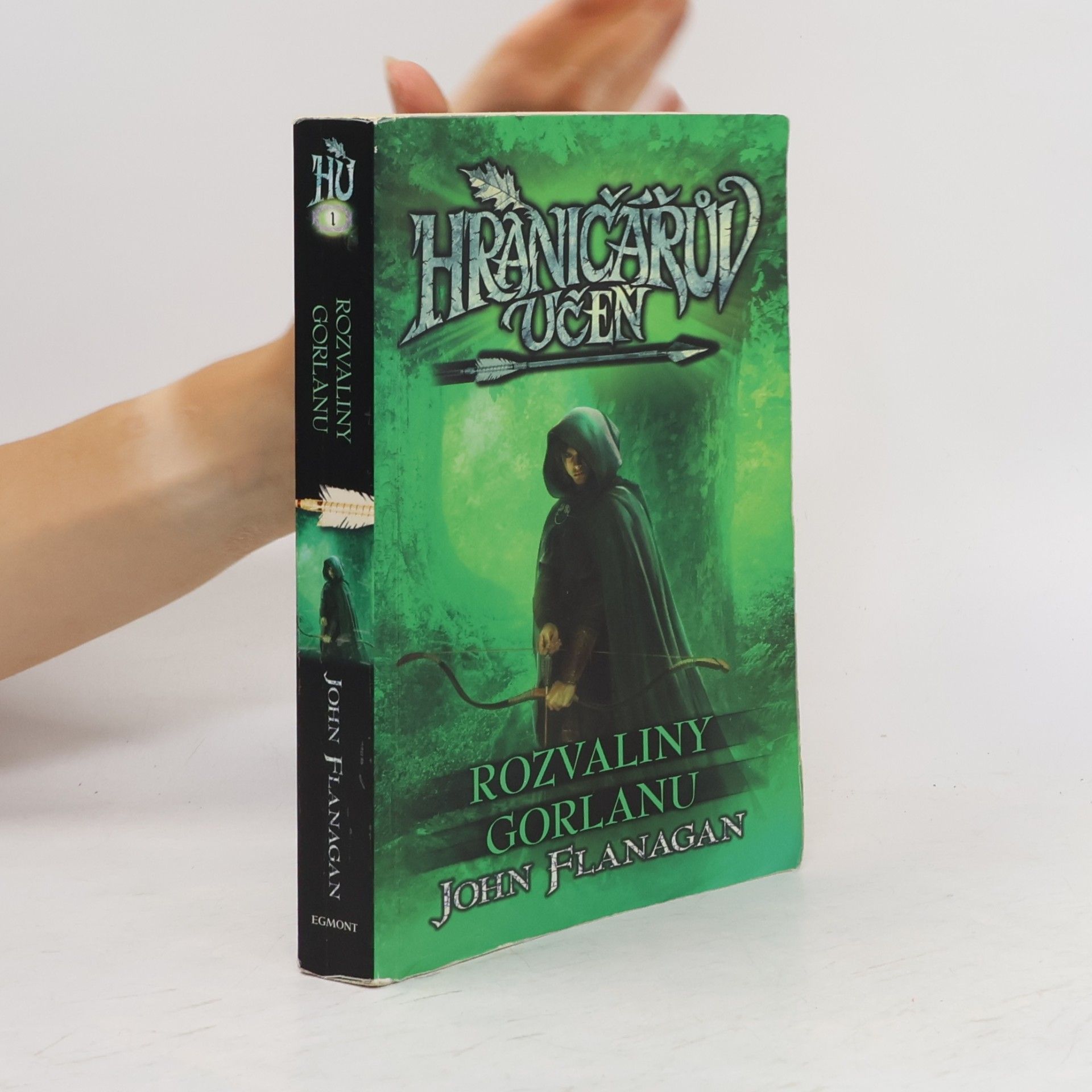 John Flanagan Hraničářův učeň. Rozvaliny Gorlanu