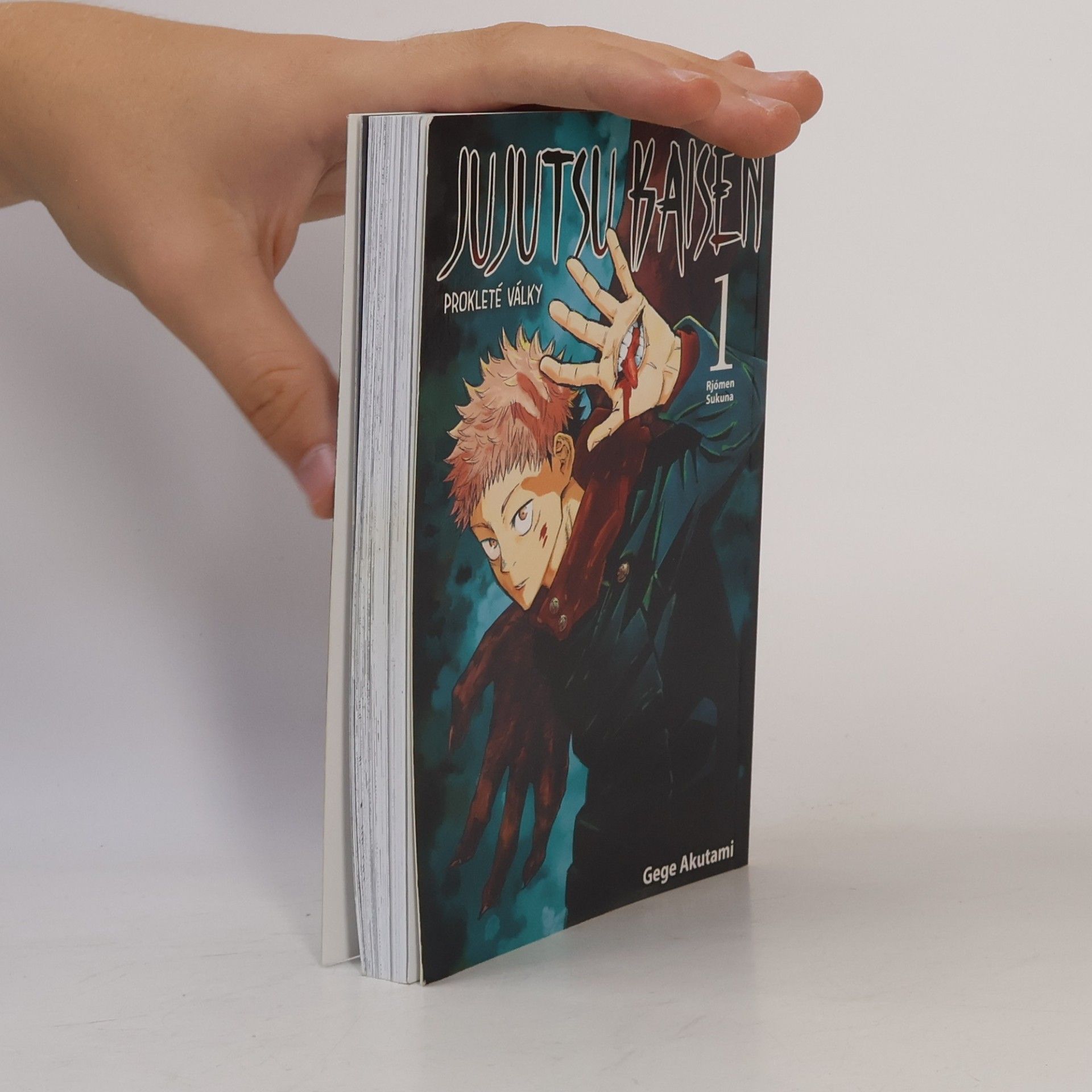 Gege Akutami Jujutsu Kaisen : Prokleté války 1