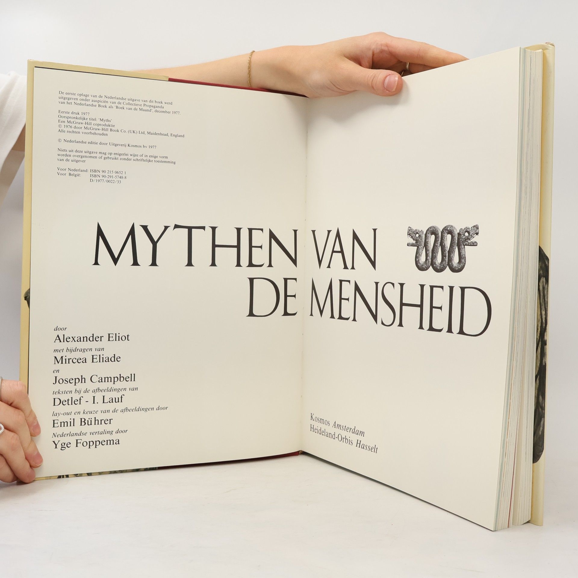 Alexander Eliot Mythen van de mensheid