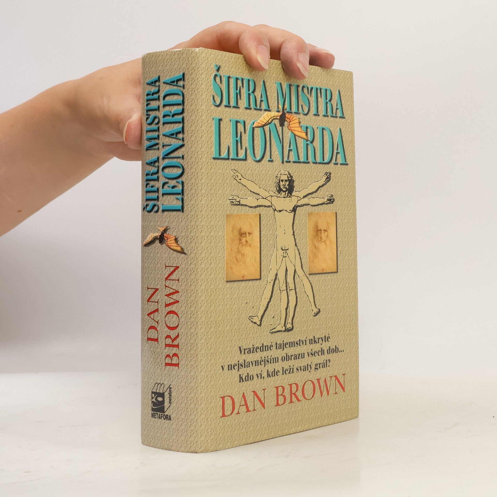 Dan Brown Šifra mistra Leonarda